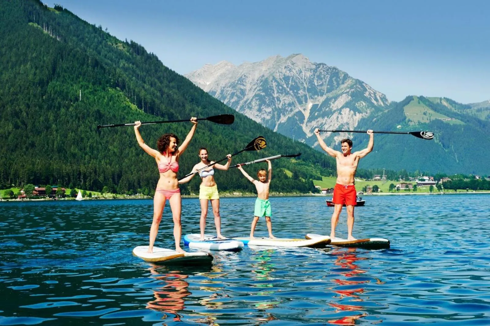 Family in Alpenhotel Edelweiss