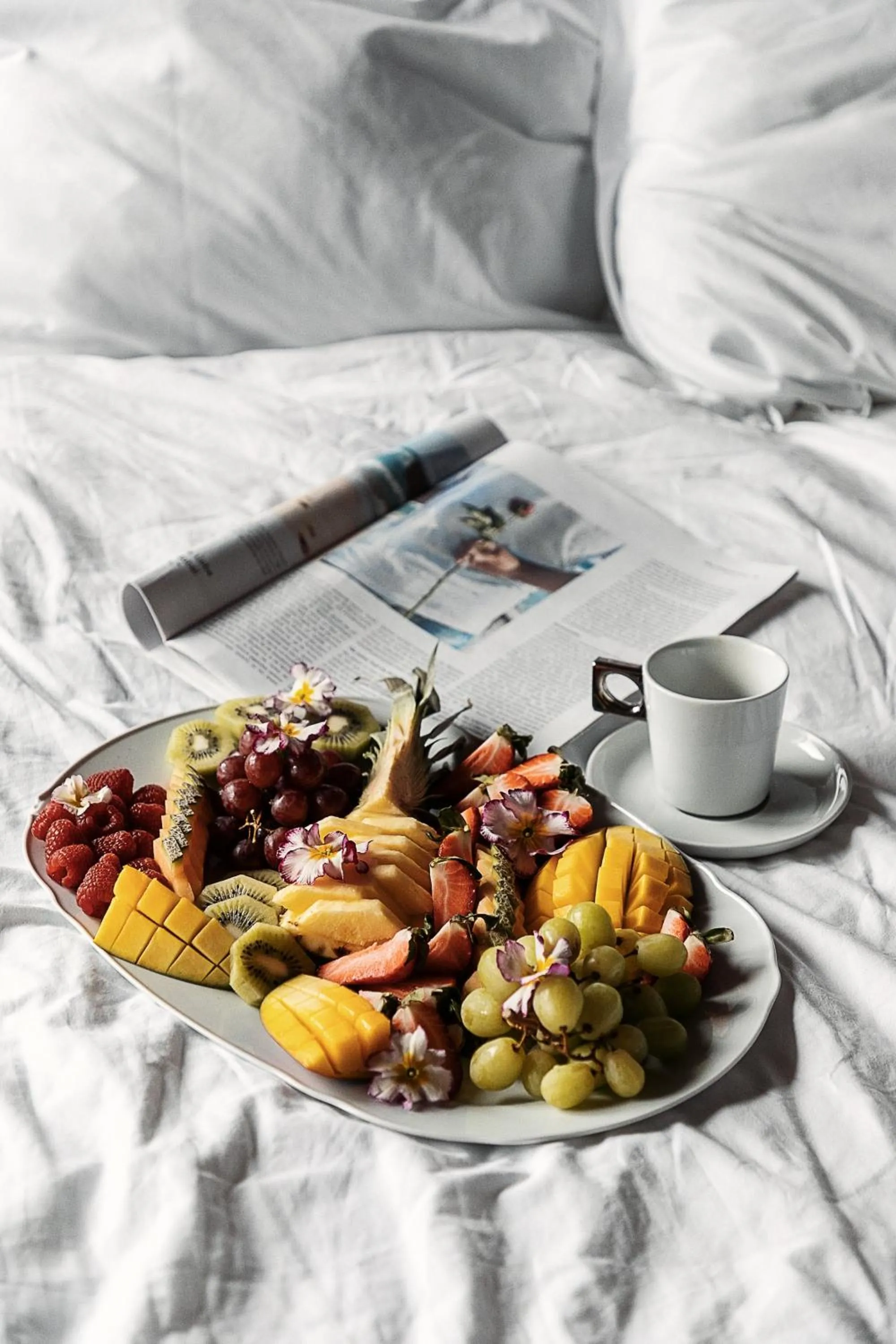 Bedroom in Alpenhotel Edelweiss