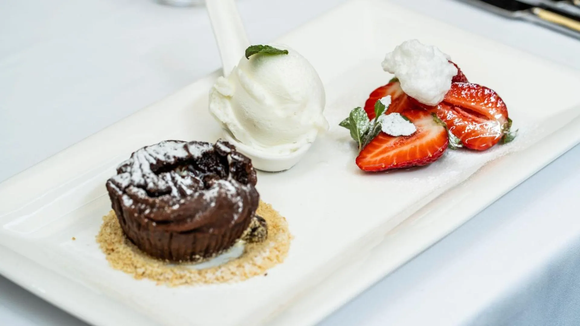 Food in Alpenhotel Edelweiss