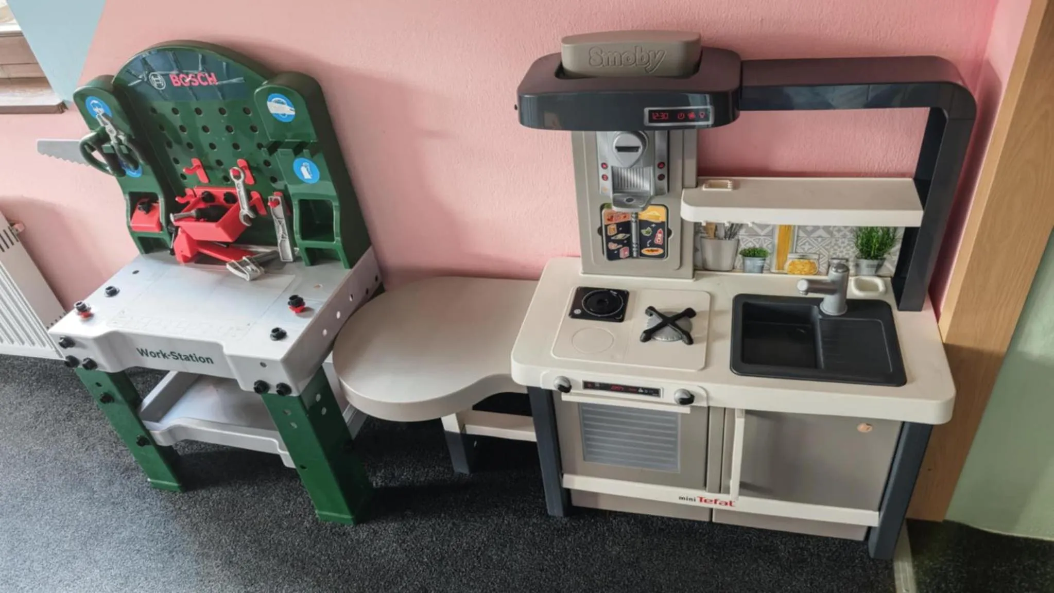 Kids's club in Alpenhotel Edelweiss