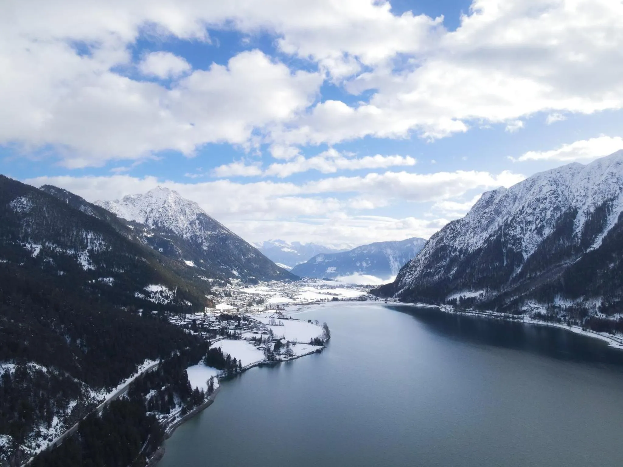 Natural landscape in Alpenhotel Edelweiss