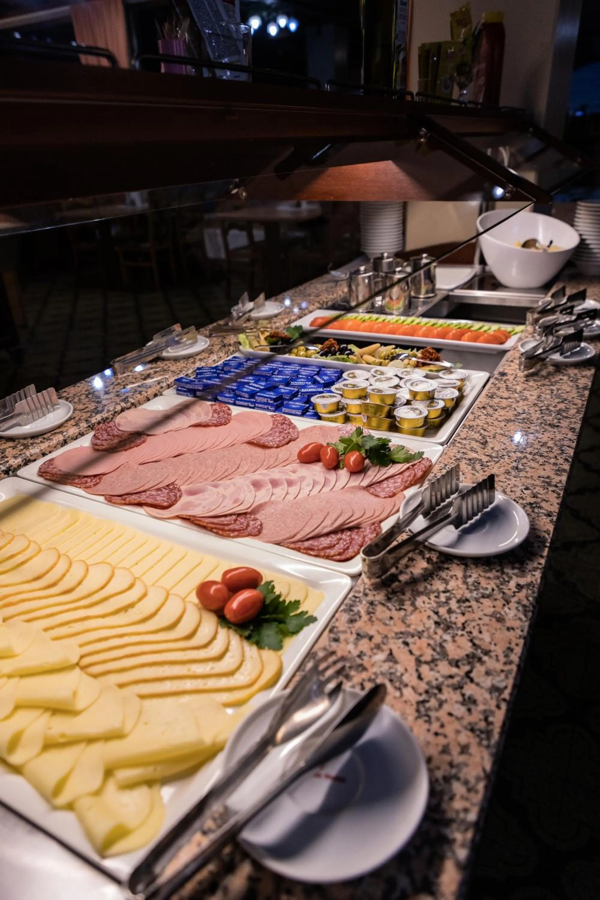 Breakfast in Alpenhotel Edelweiss