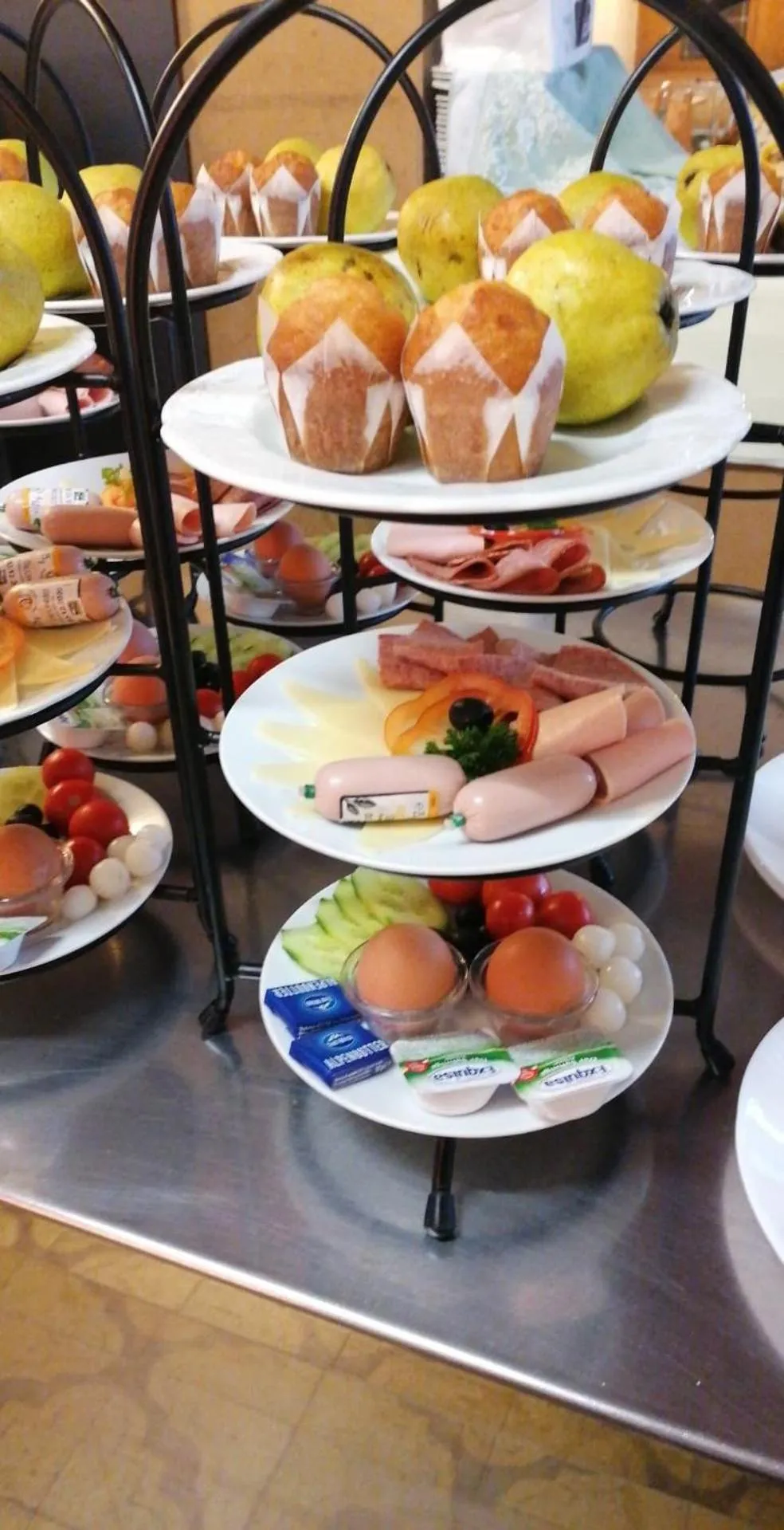 Breakfast in Alpenhotel Edelweiss