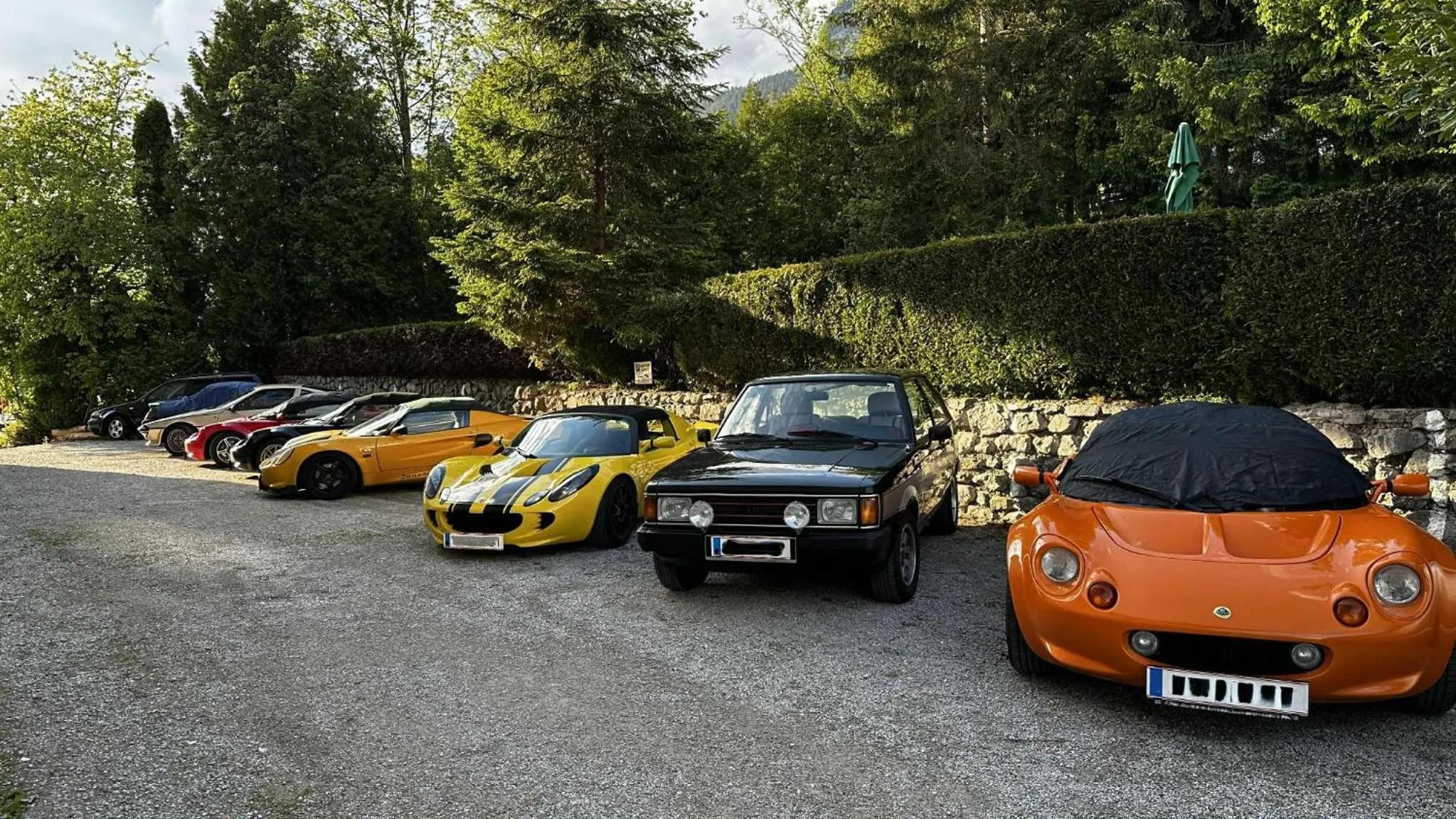 Parking in Alpenhotel Edelweiss