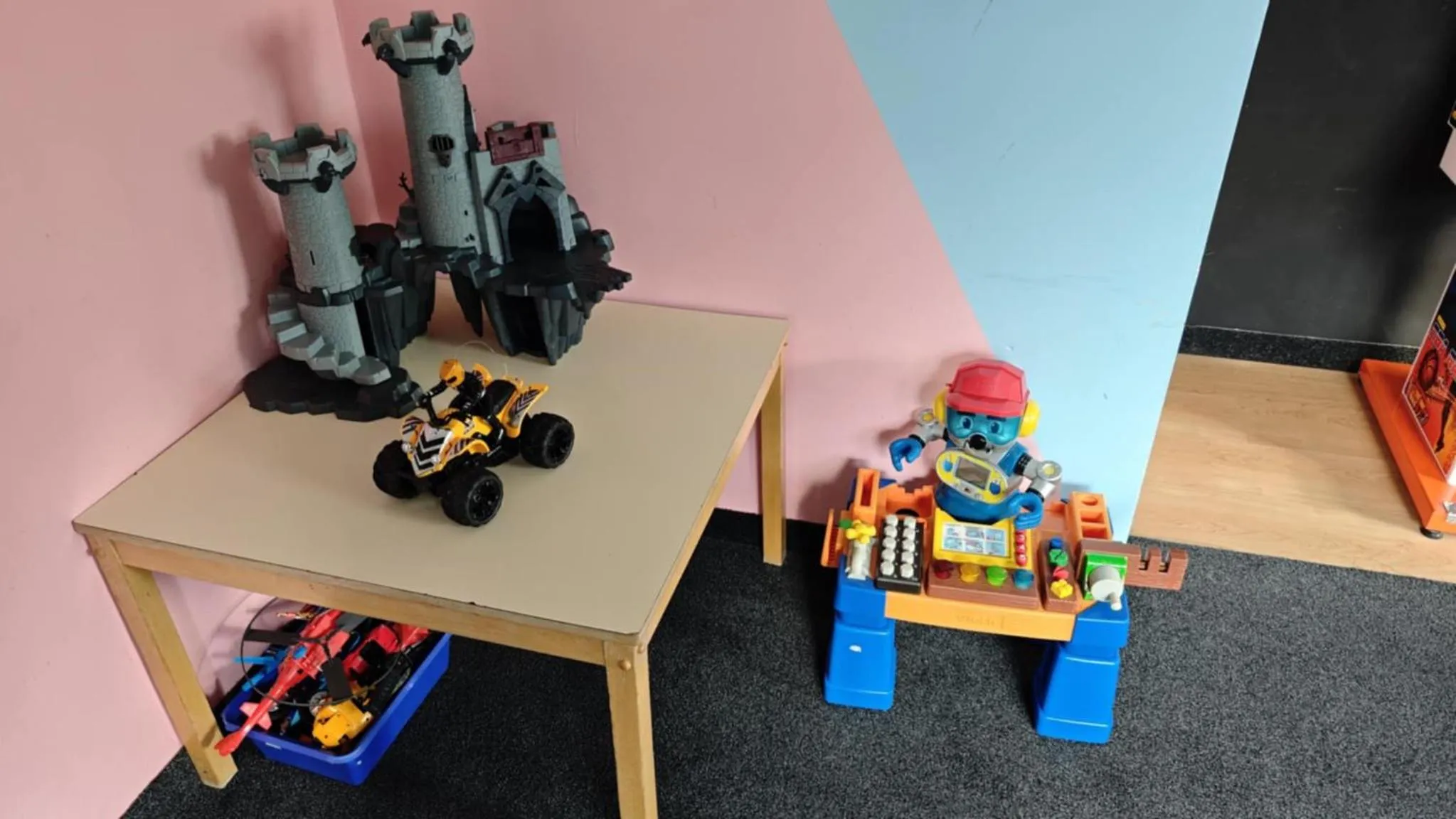 Kids's club in Alpenhotel Edelweiss