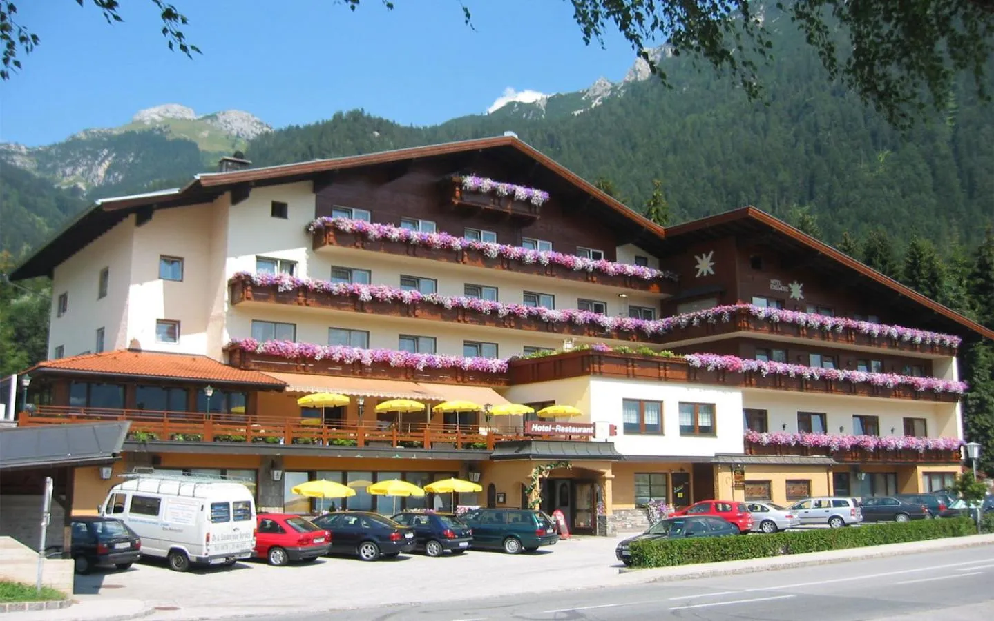 Property building in Alpenhotel Edelweiss