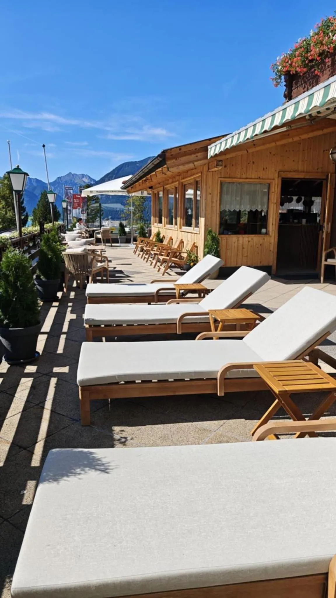 Restaurant/places to eat in Alpenhotel Edelweiss