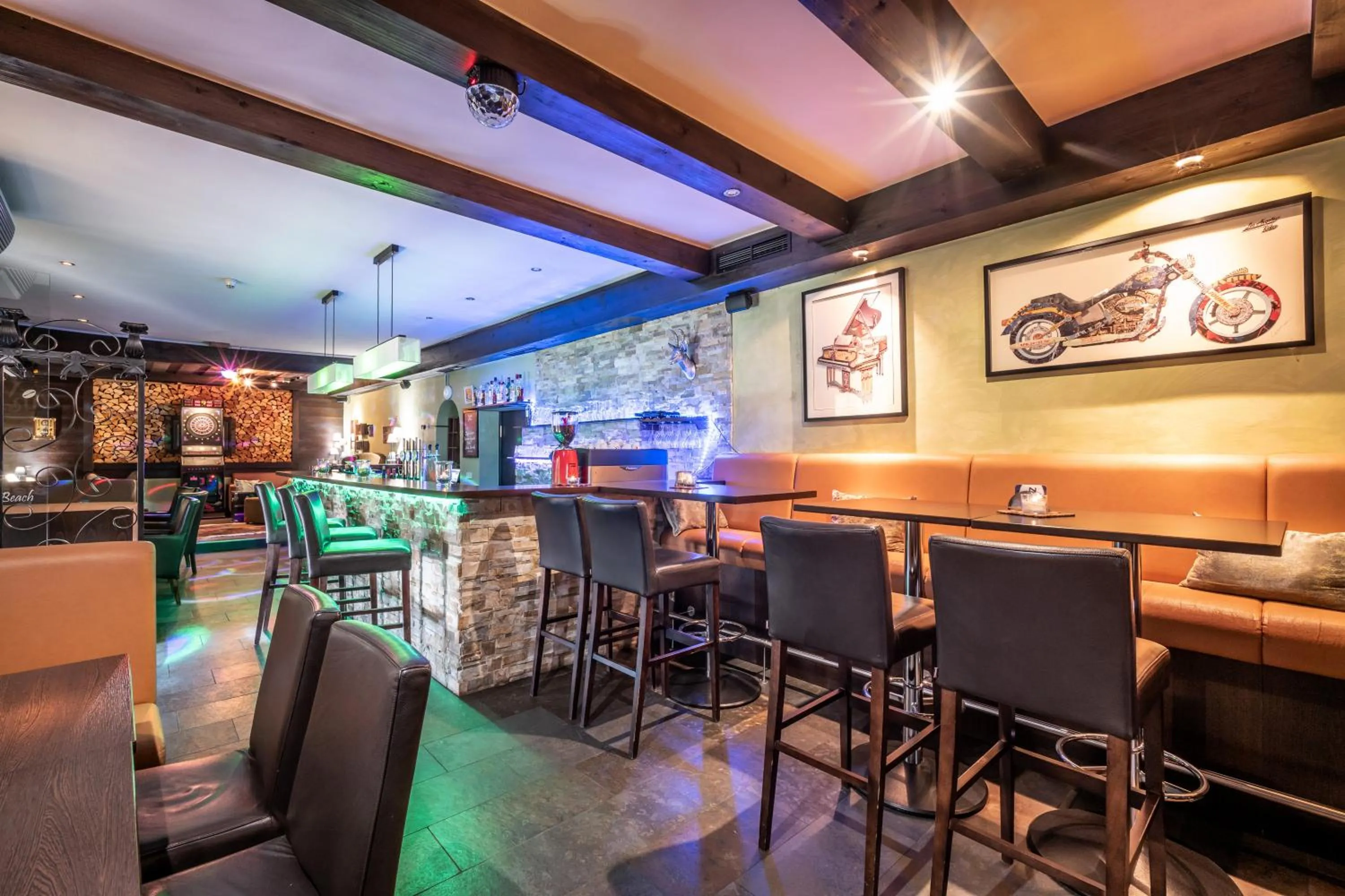 Restaurant/places to eat in Alpenhotel Edelweiss