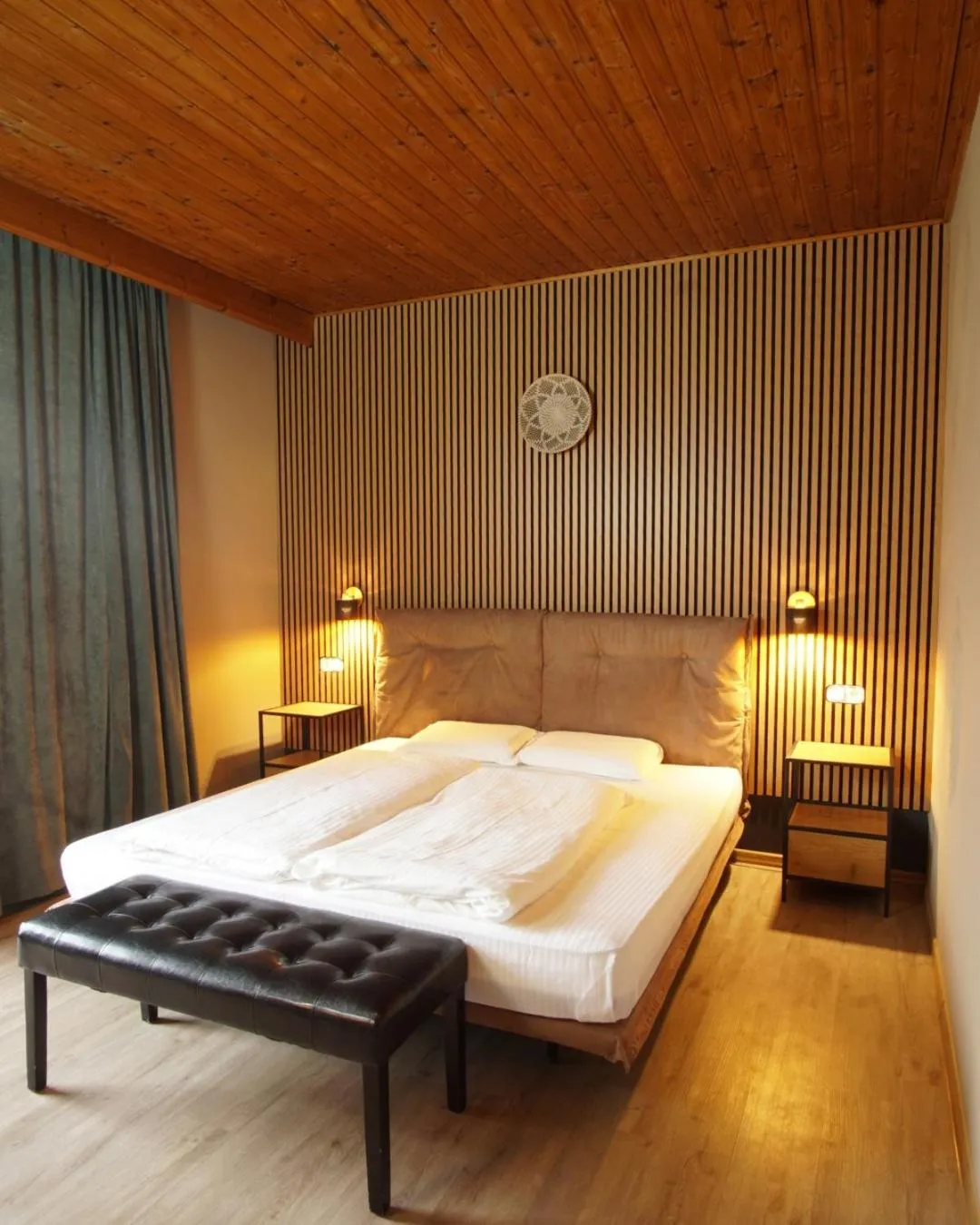 Photo of the whole room, Bed in Alpenhotel Edelweiss