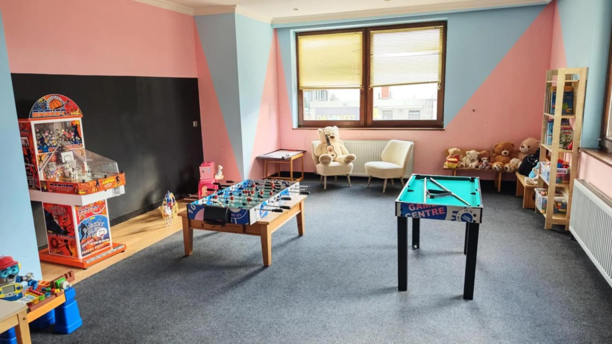 Kids's club in Alpenhotel Edelweiss