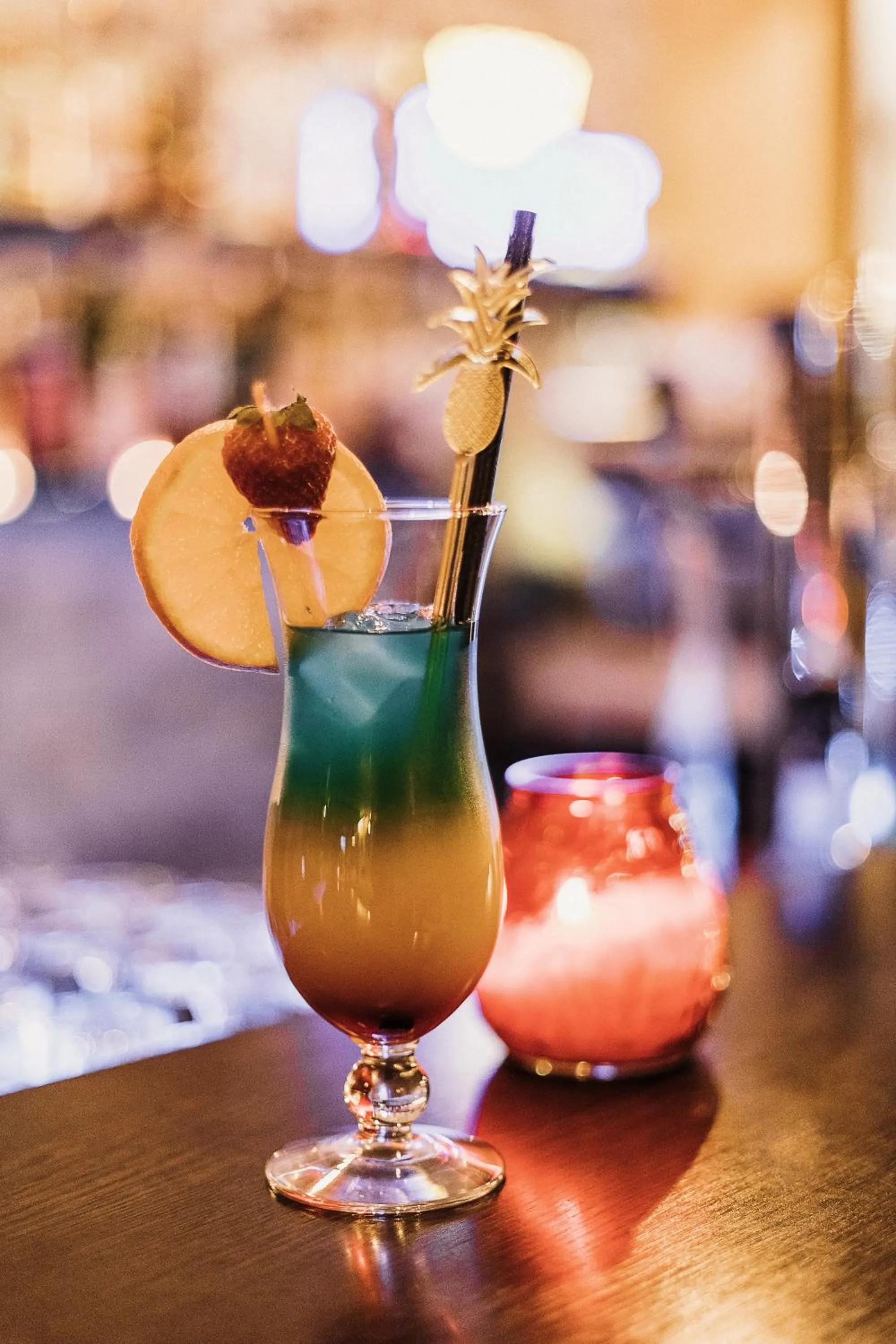 Lounge or bar in Alpenhotel Edelweiss