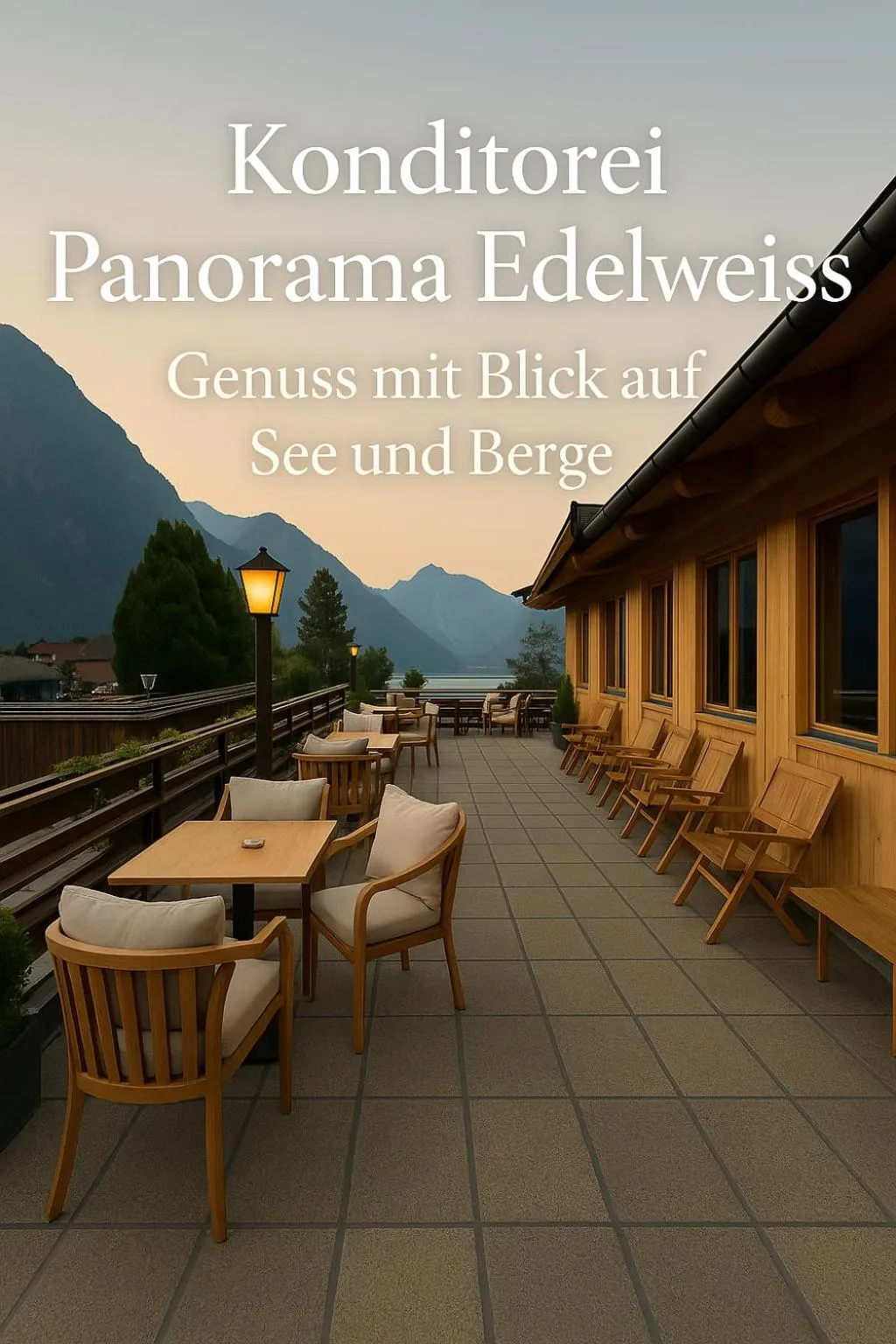 View (from property/room) in Alpenhotel Edelweiss