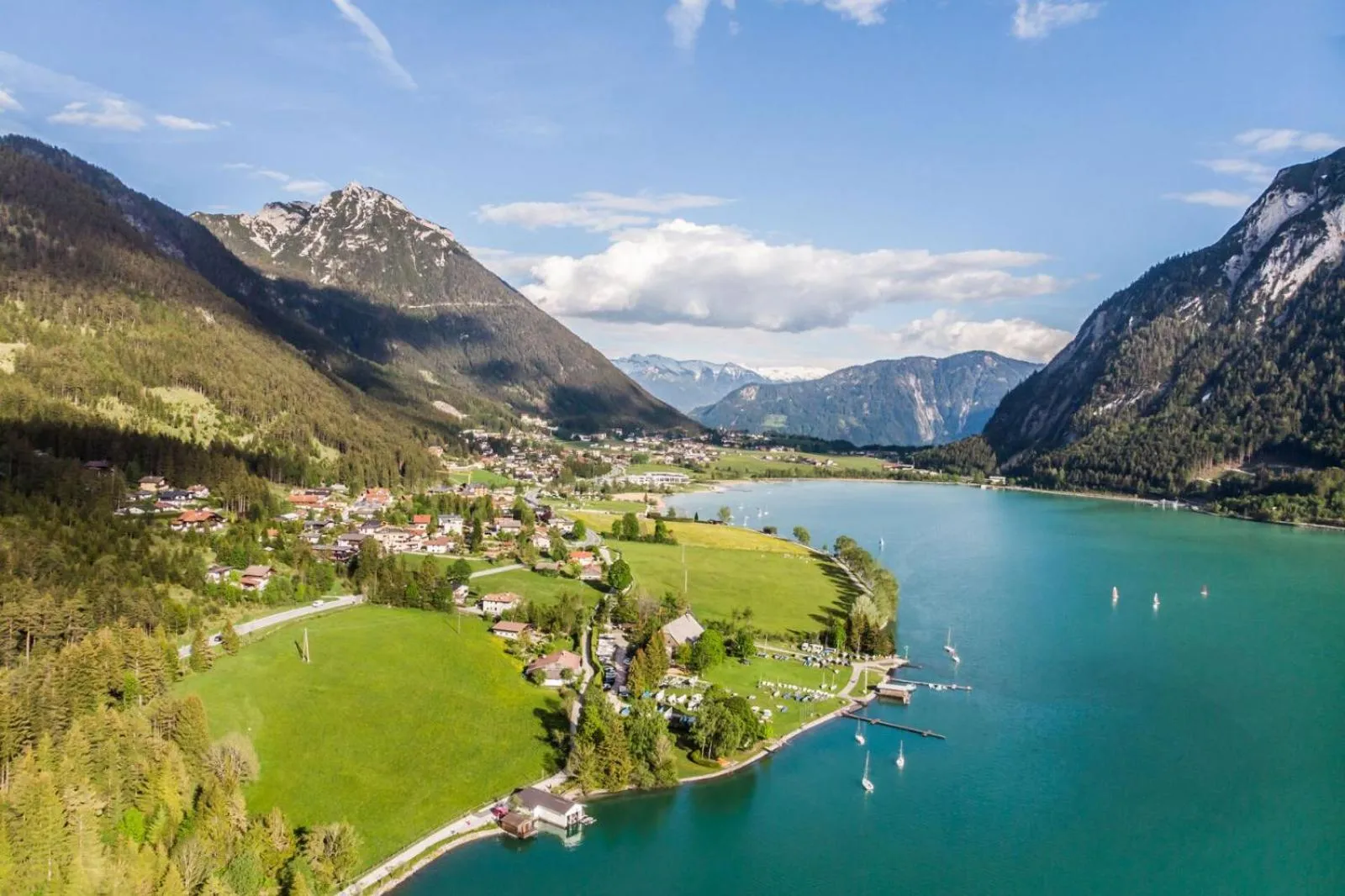 View (from property/room) in Alpenhotel Edelweiss