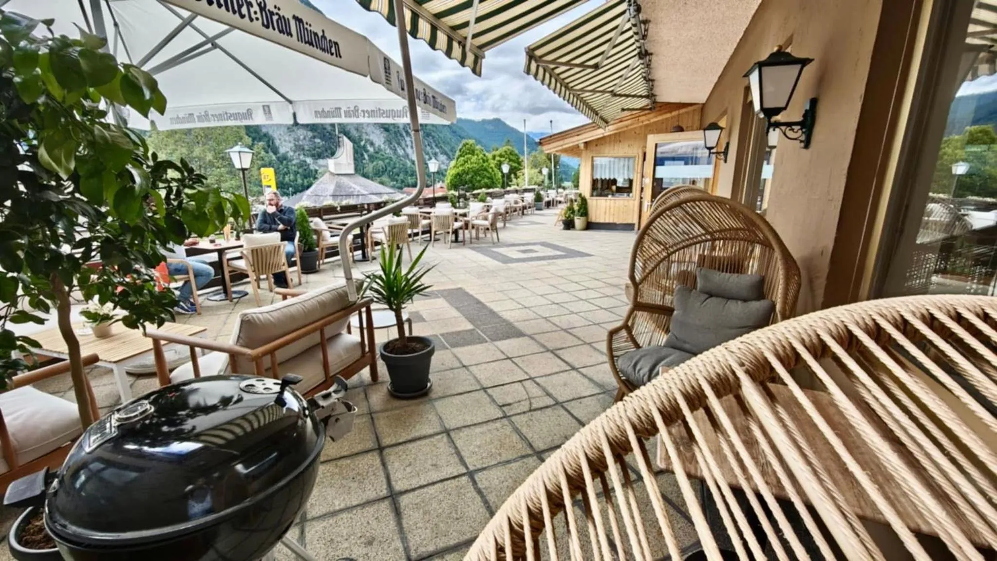 Restaurant/places to eat in Alpenhotel Edelweiss