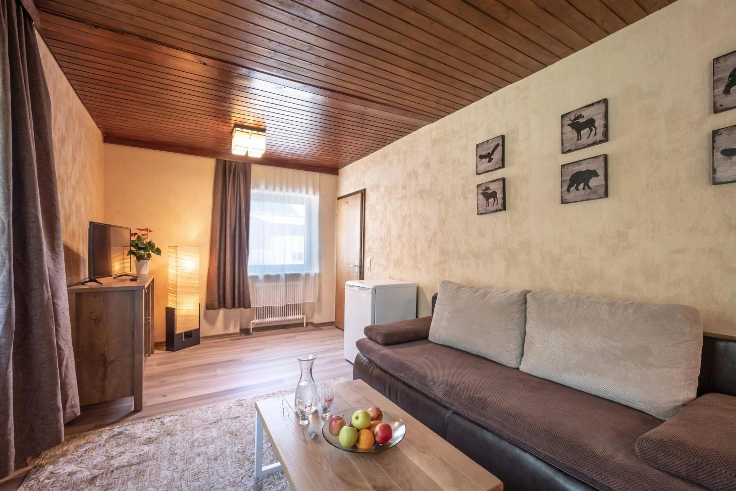 Living room in Alpenhotel Edelweiss