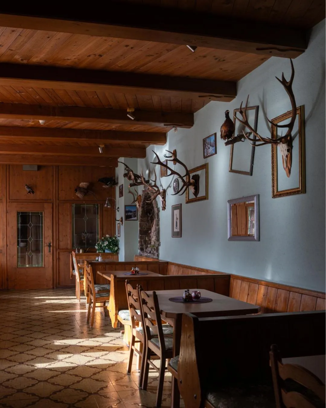 Restaurant/places to eat in Alpenhotel Edelweiss