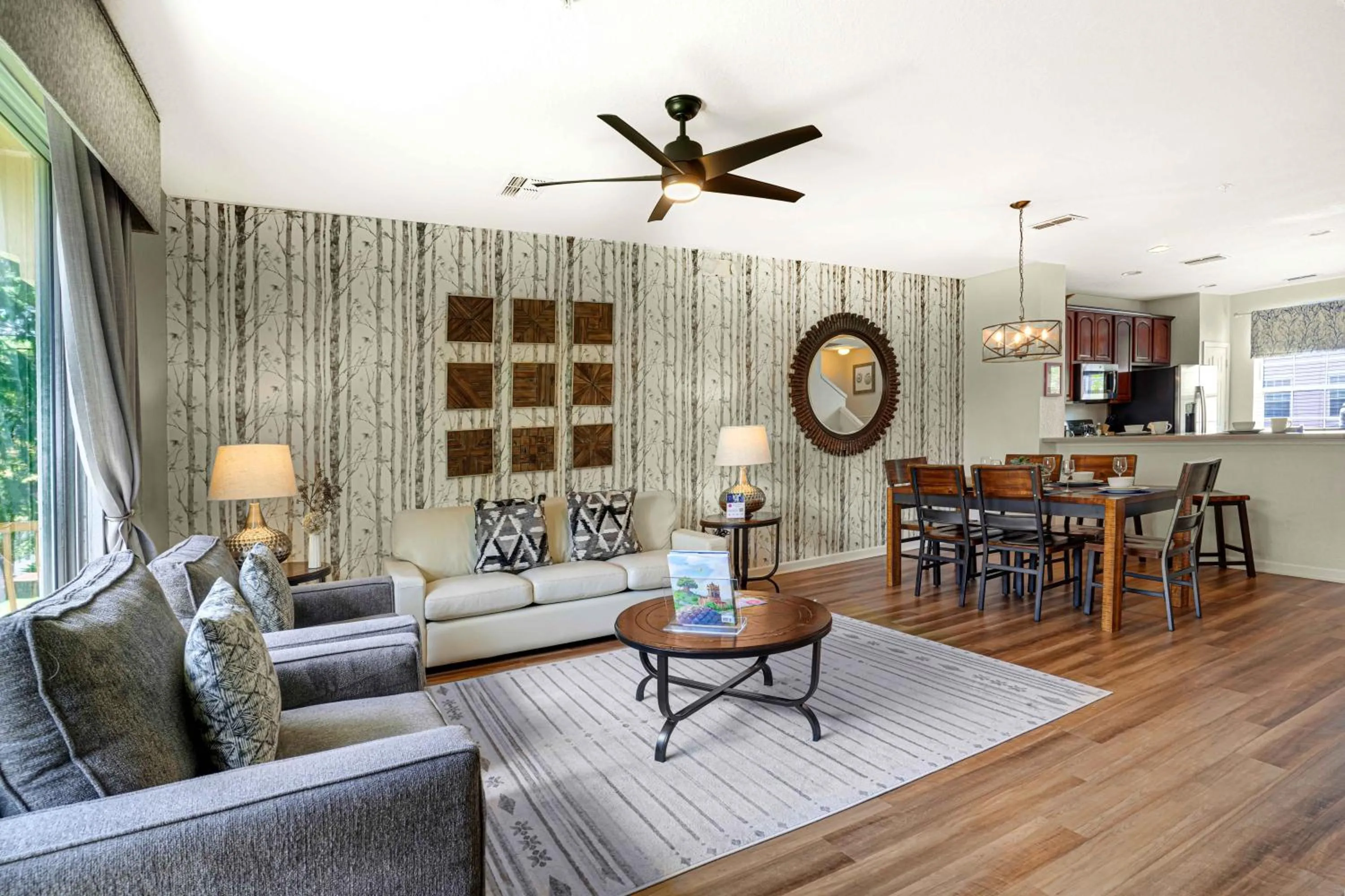 Spacious Townhome wPatio Garage Sleeps10