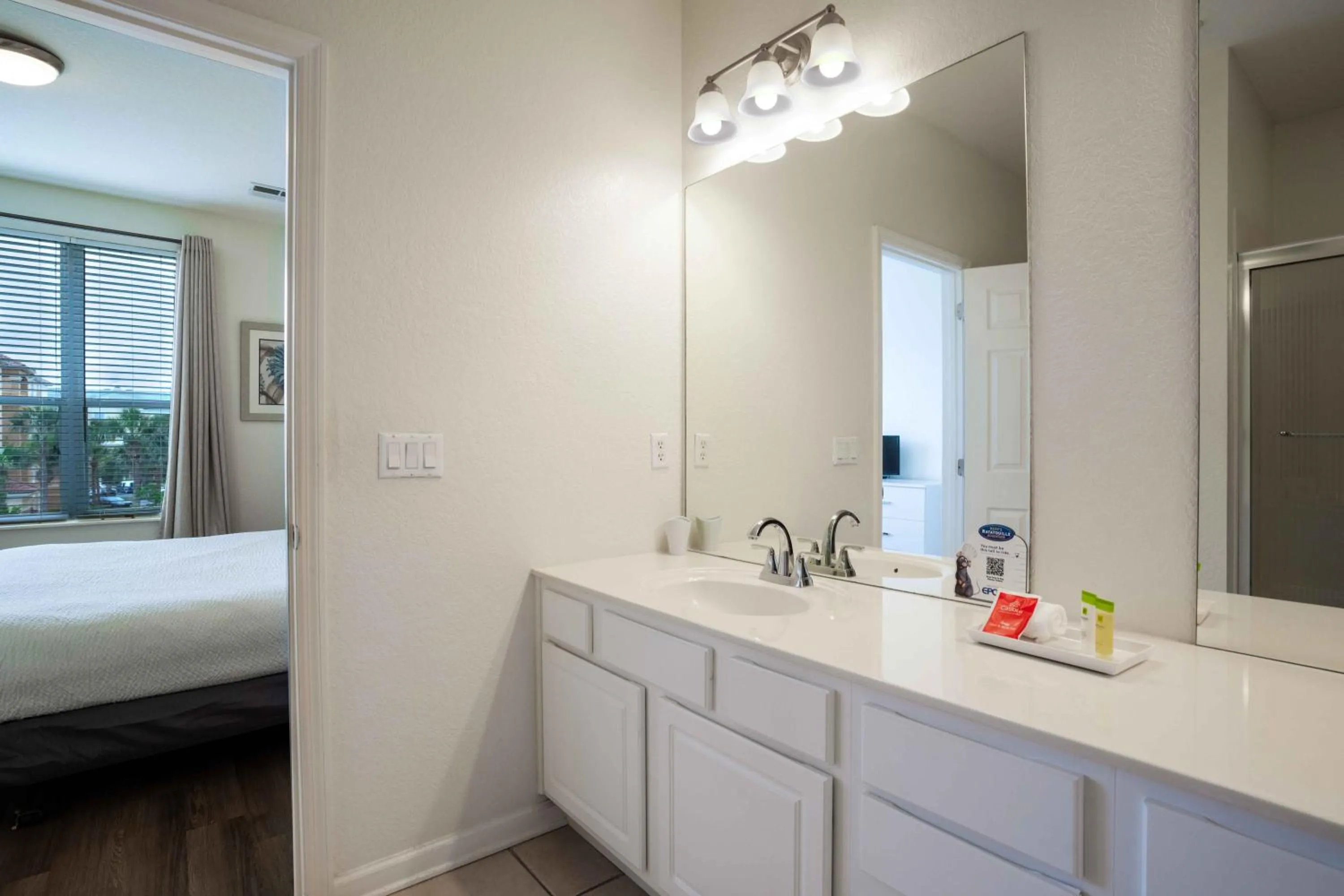 Bed in 3-Story Townhome at Vista Cay Resort