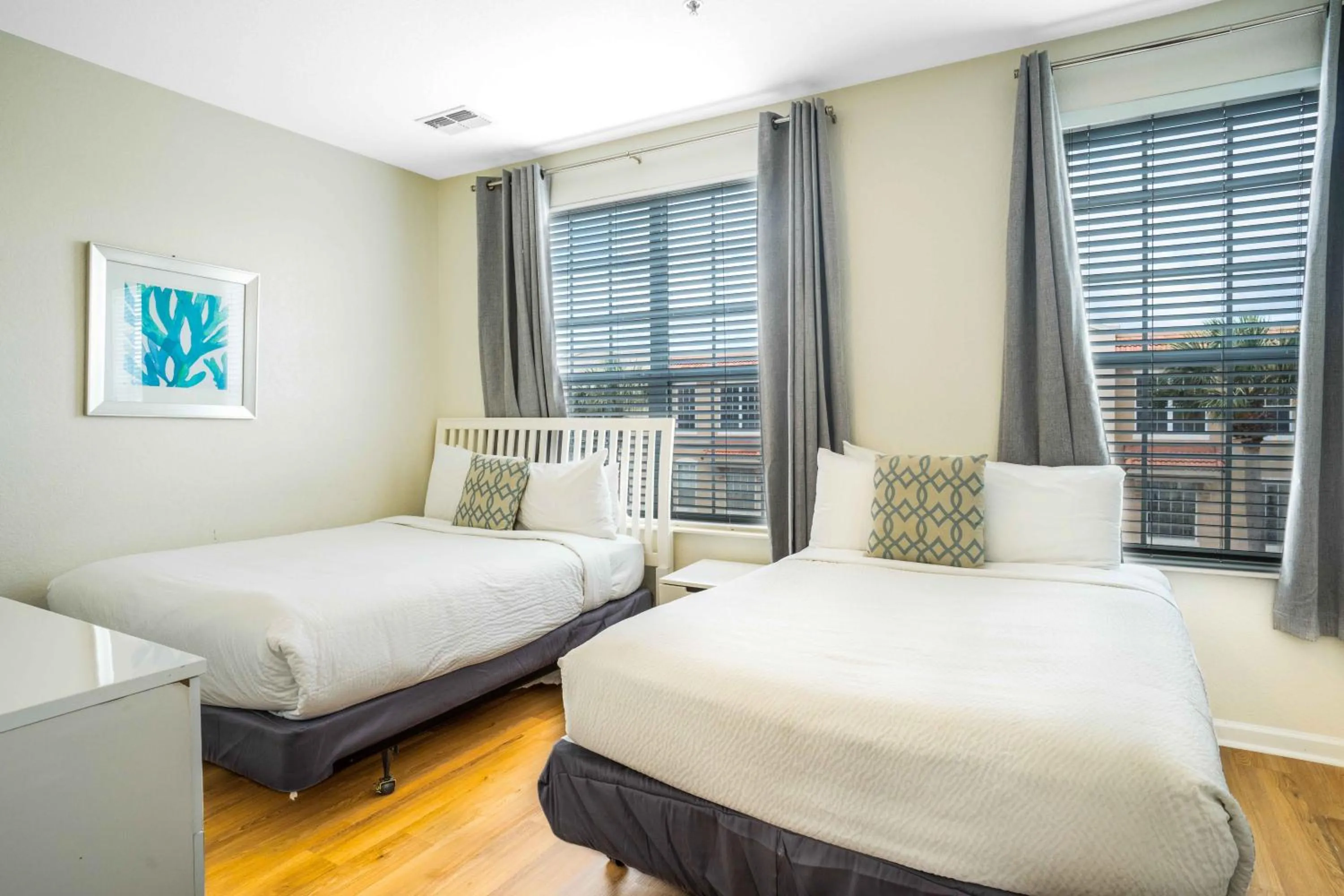 Bed in 3-Story Townhome at Vista Cay Resort