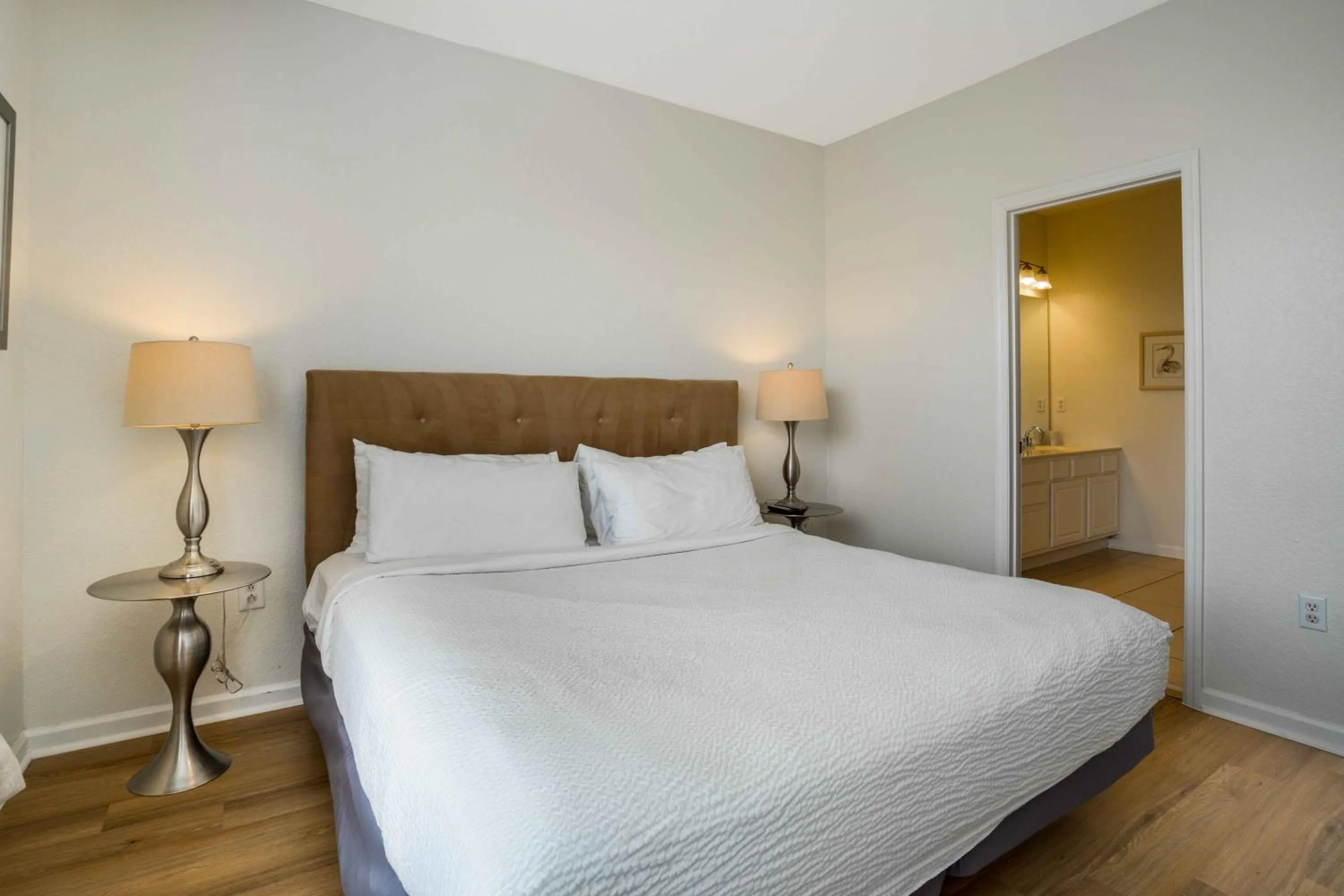 Bed in 3-Story Townhome at Vista Cay Resort