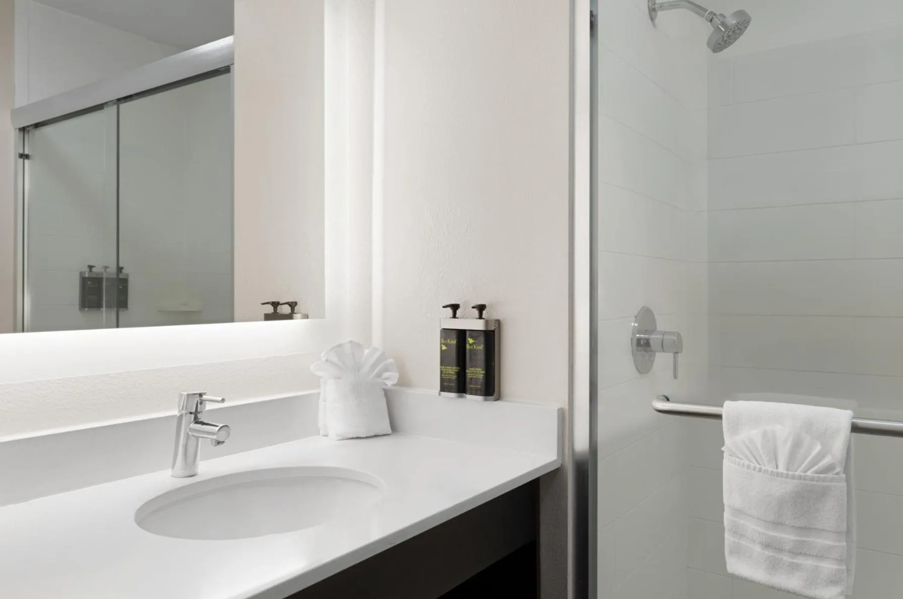 Bathroom in Hotel South Tampa & Suites