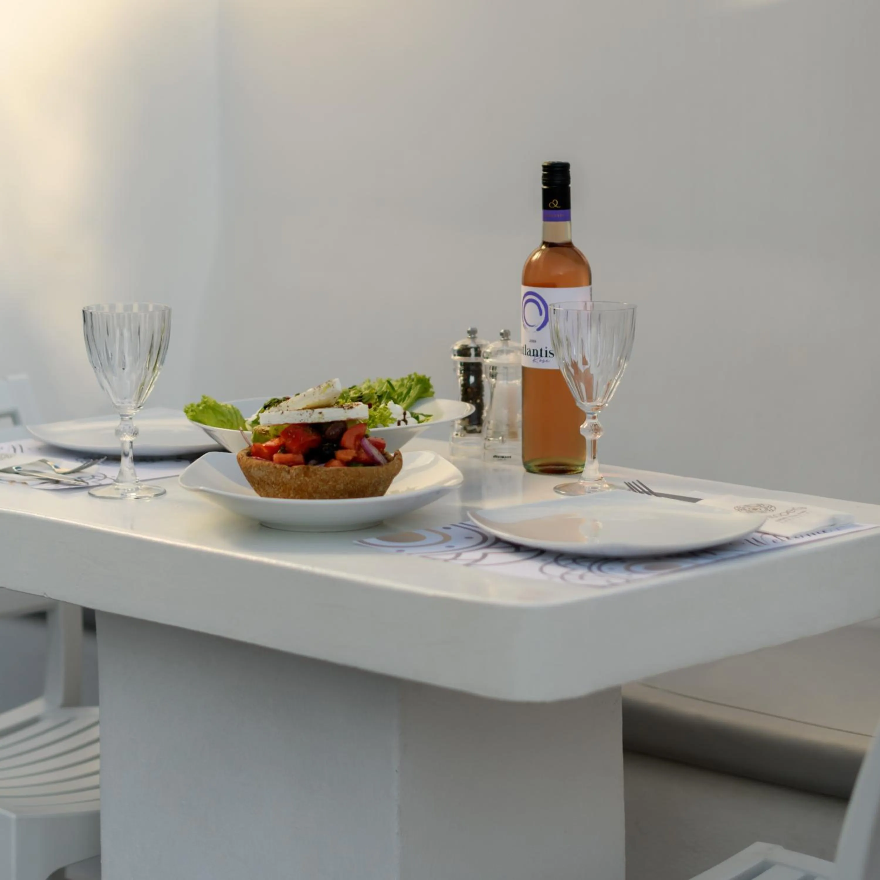 Lunch in Antoperla Luxury Hotel & Spa