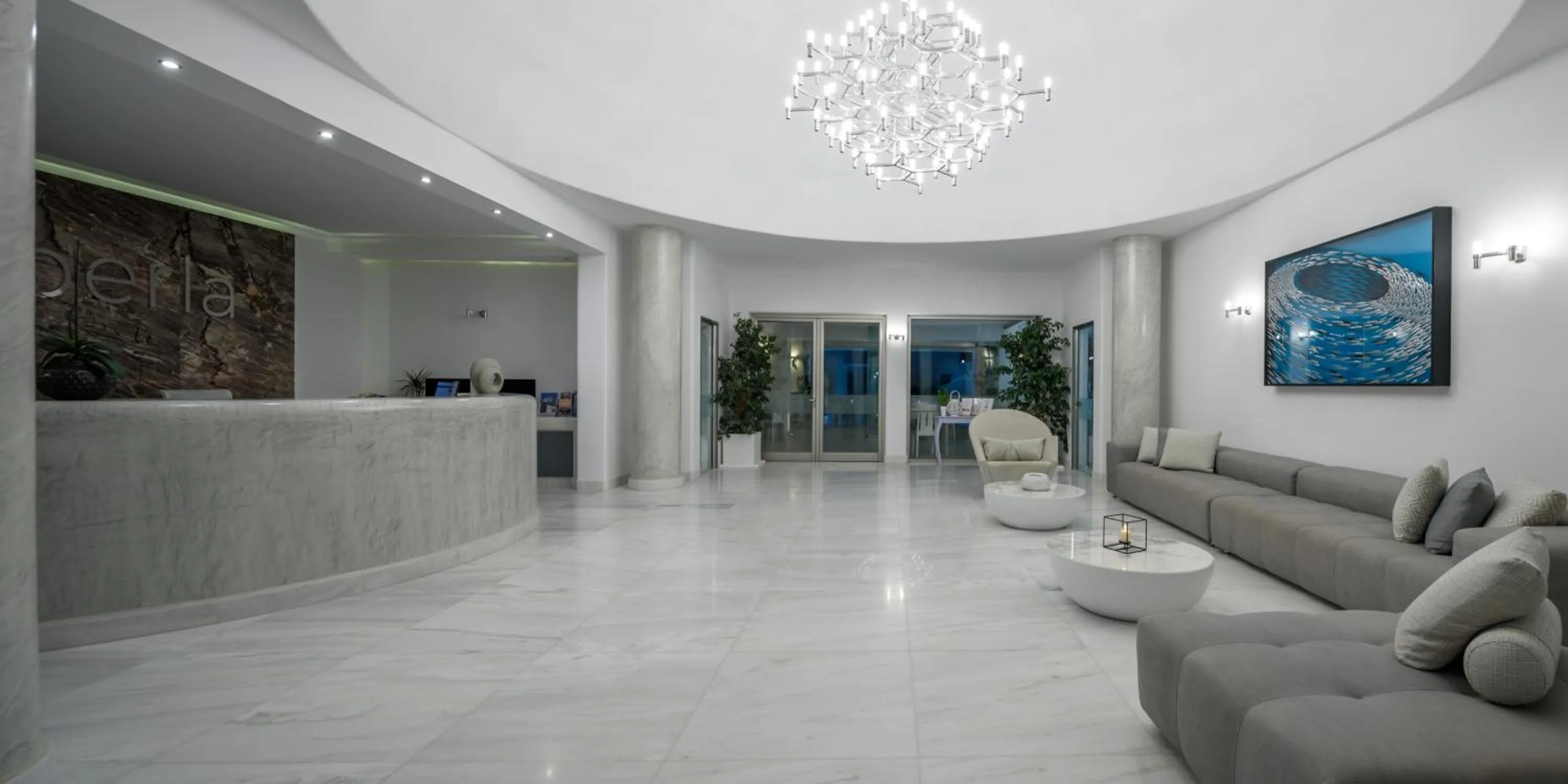 Lobby or reception in Antoperla Luxury Hotel & Spa