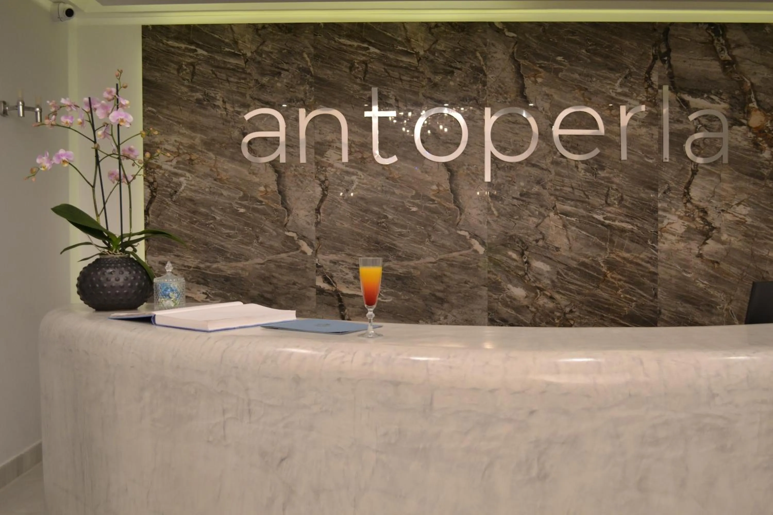 Lobby or reception in Antoperla Luxury Hotel & Spa