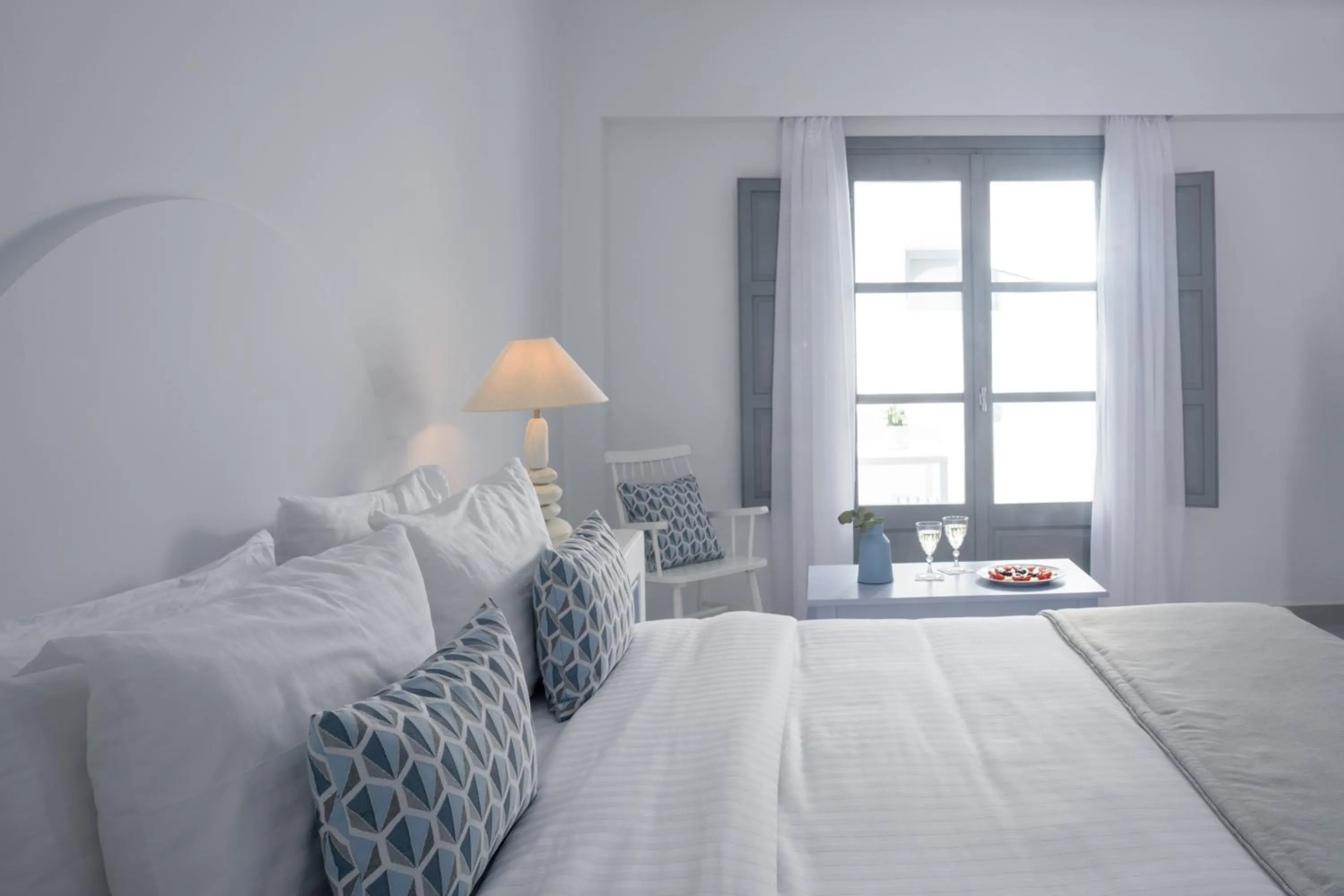 Bedroom, Bed in Antoperla Luxury Hotel & Spa