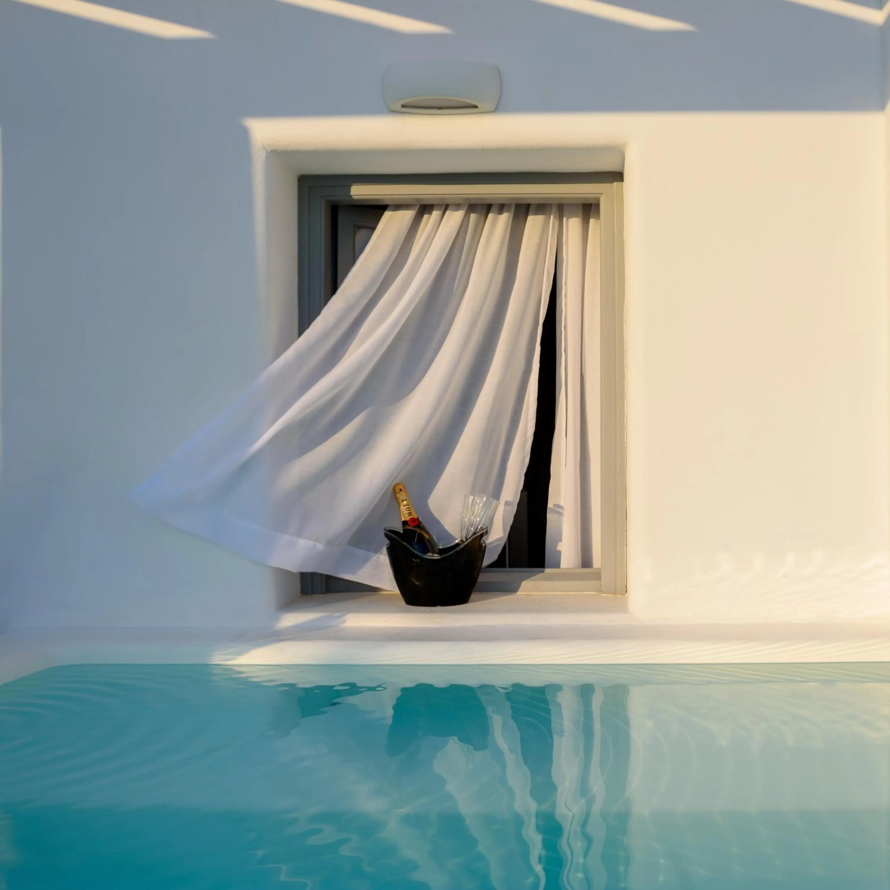 Decorative detail in Antoperla Luxury Hotel & Spa