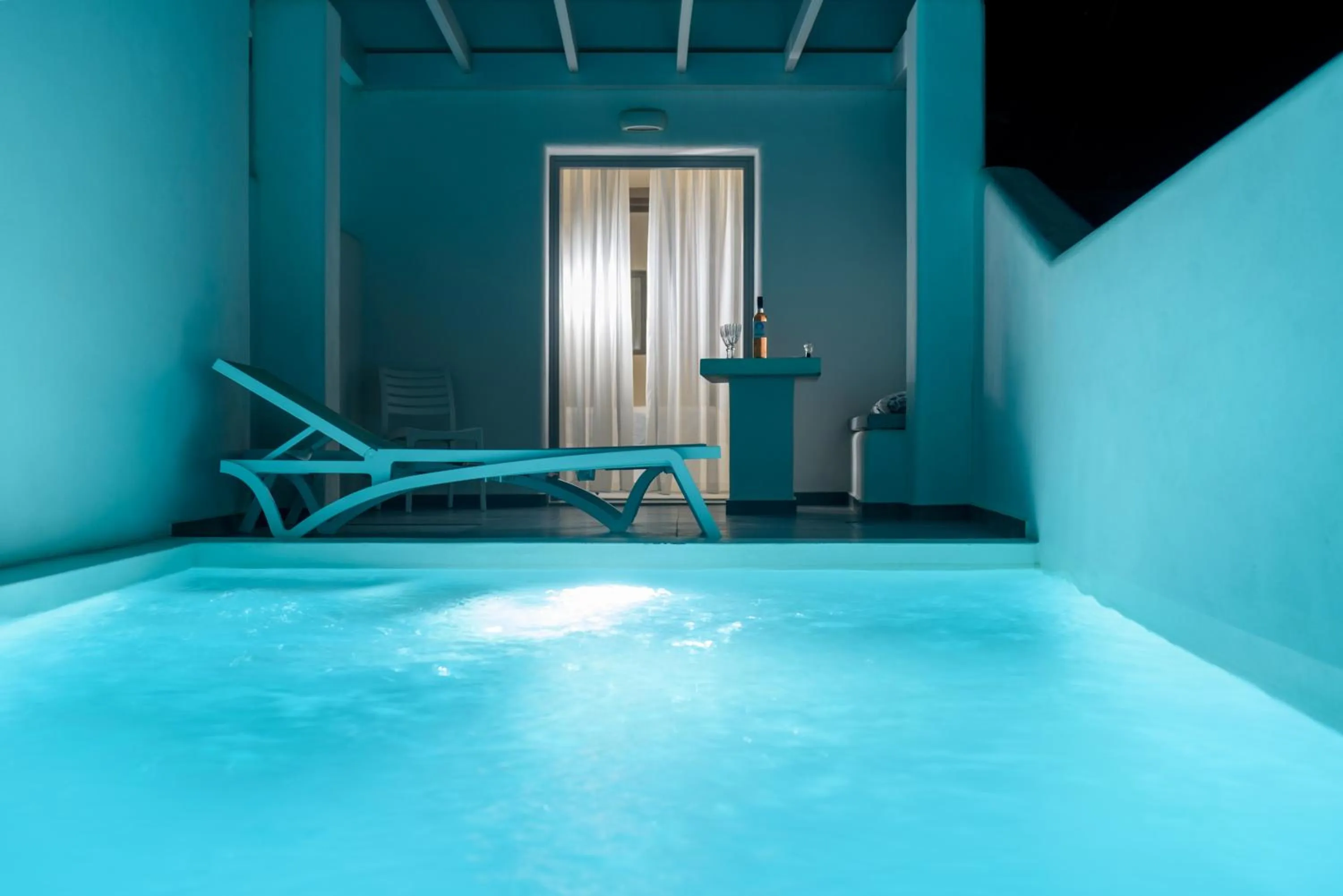 Balcony/Terrace in Antoperla Luxury Hotel & Spa