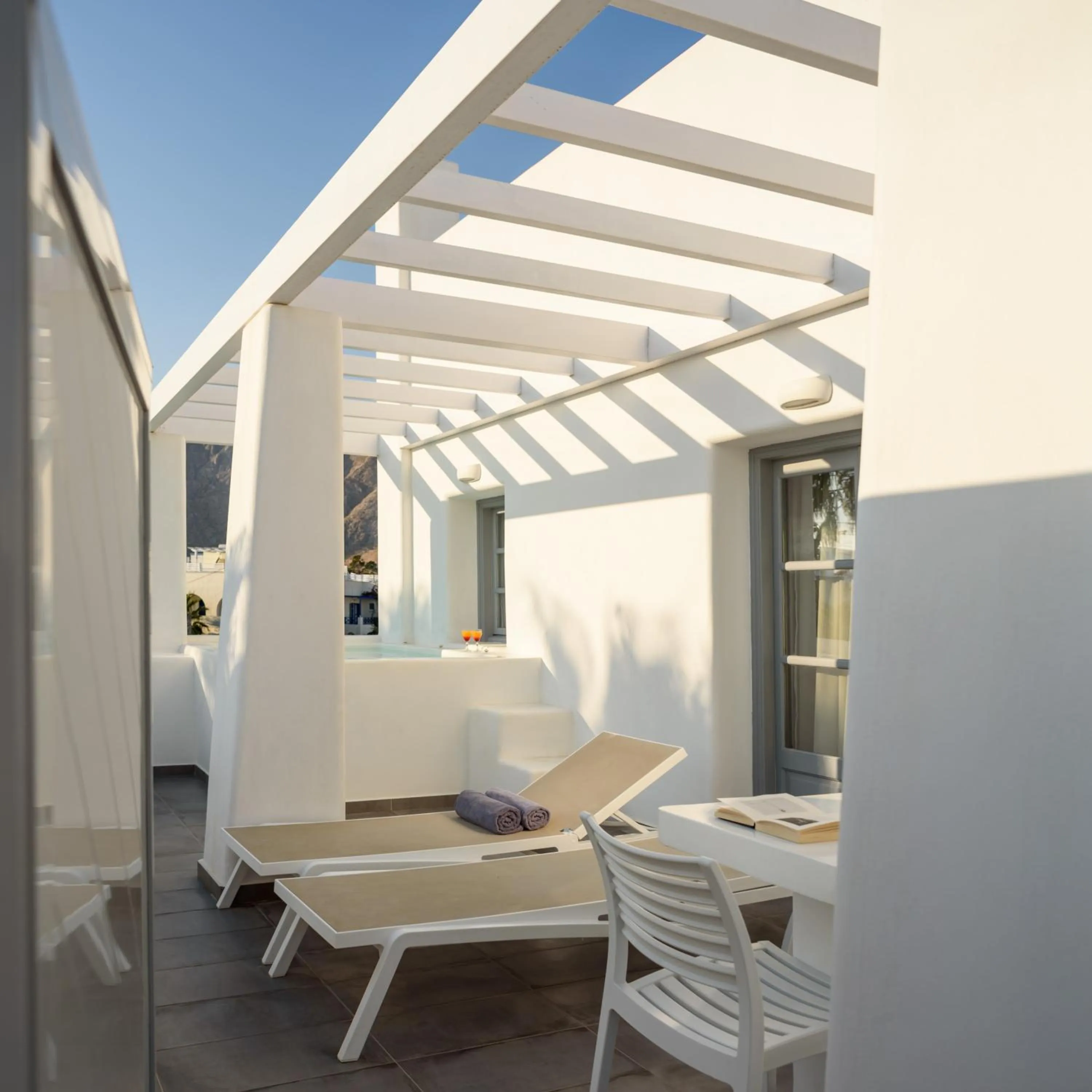 Balcony/Terrace in Antoperla Luxury Hotel & Spa