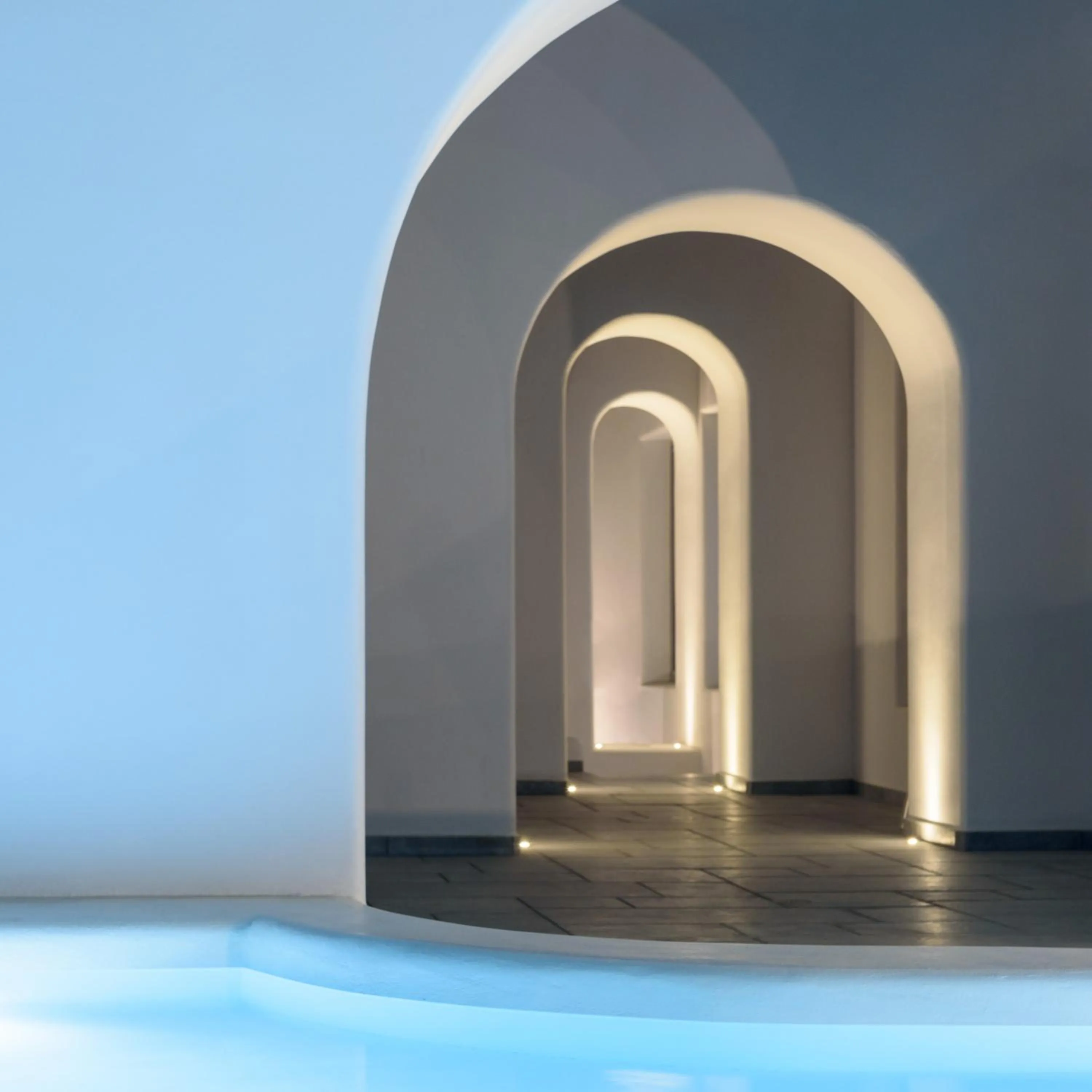 Swimming pool in Antoperla Luxury Hotel & Spa