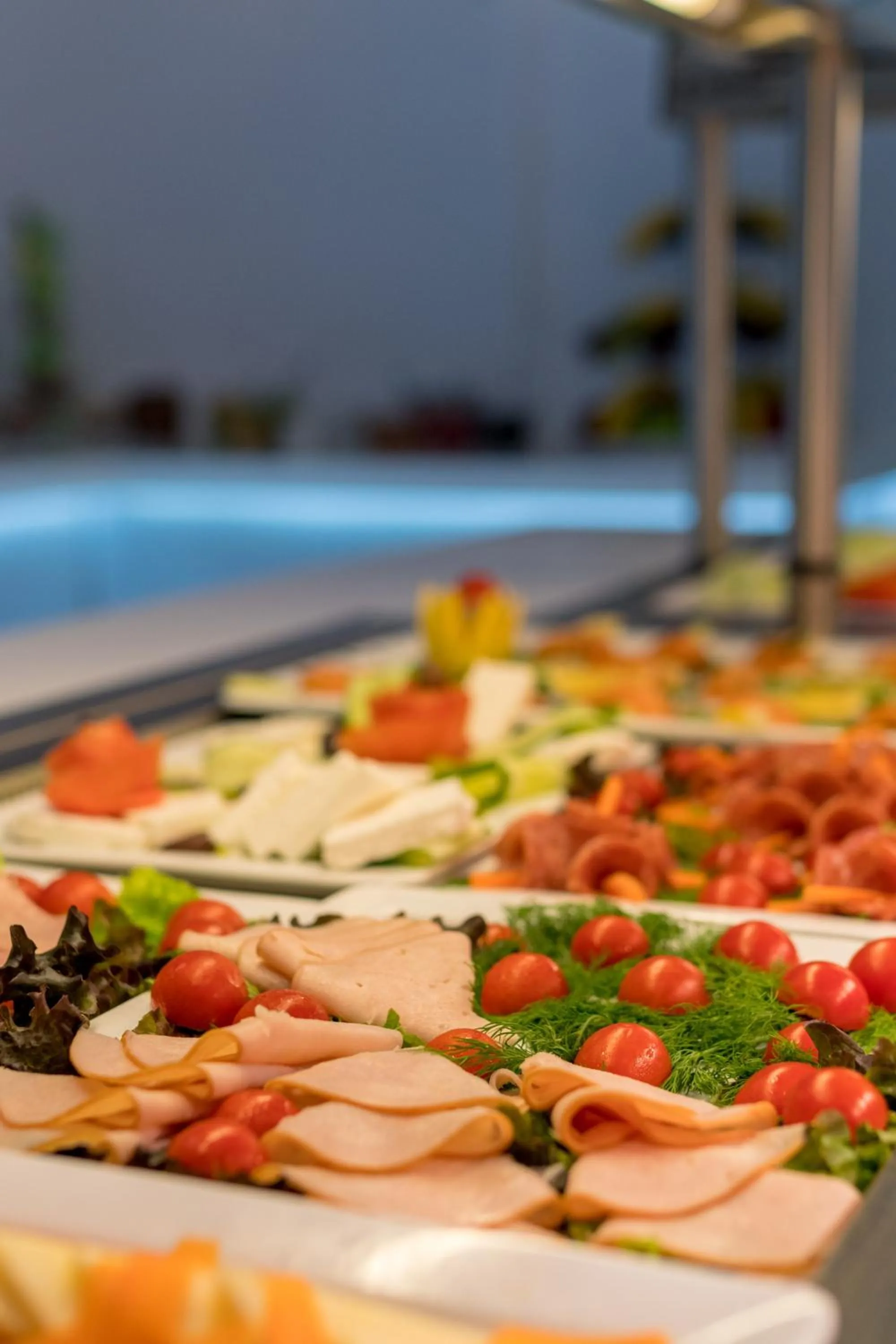 Buffet breakfast in Antoperla Luxury Hotel & Spa