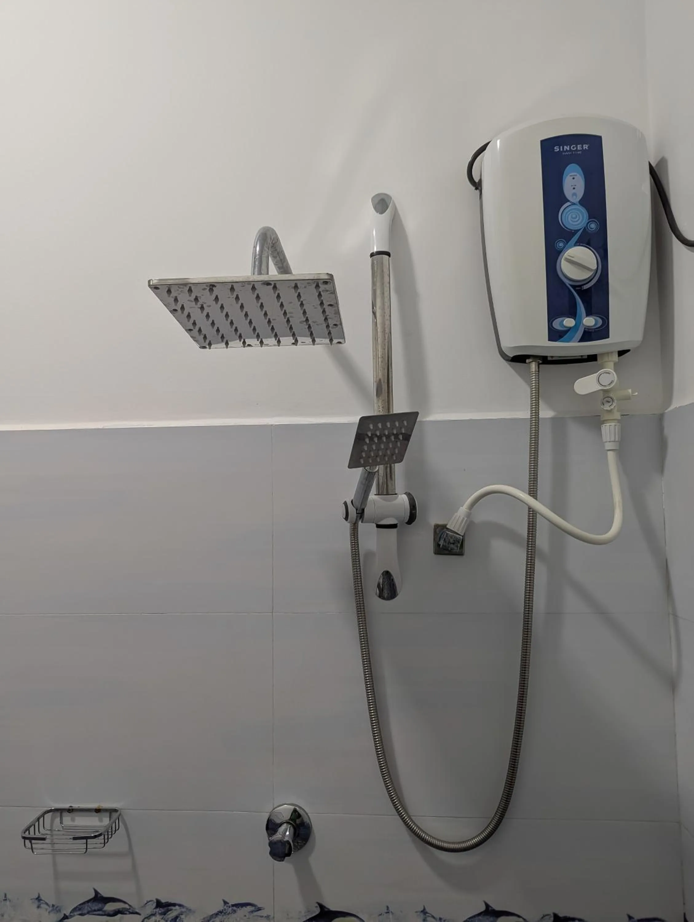 Shower in Nehansa Resort and safari