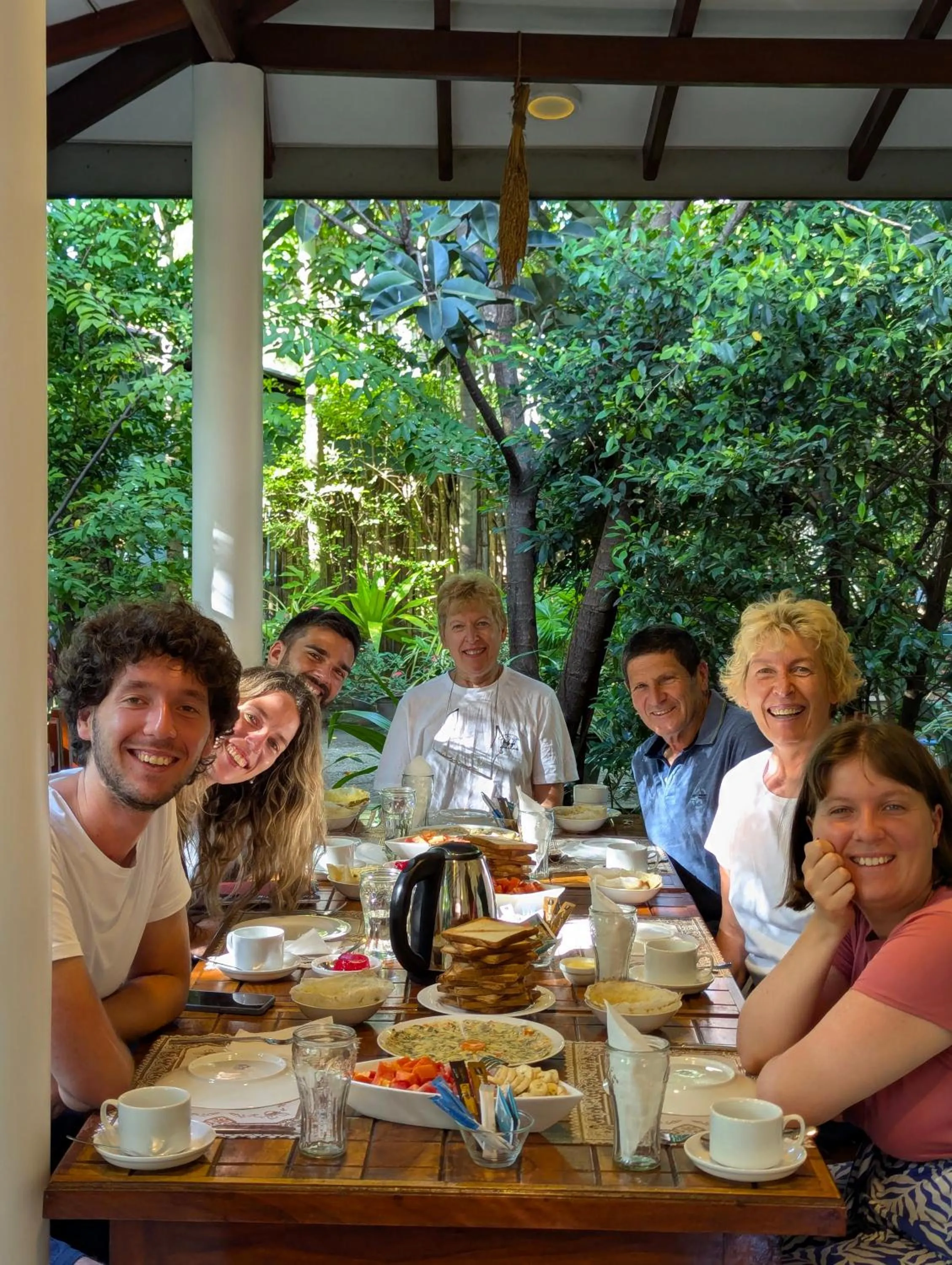 Seating area in Nehansa Resort and safari