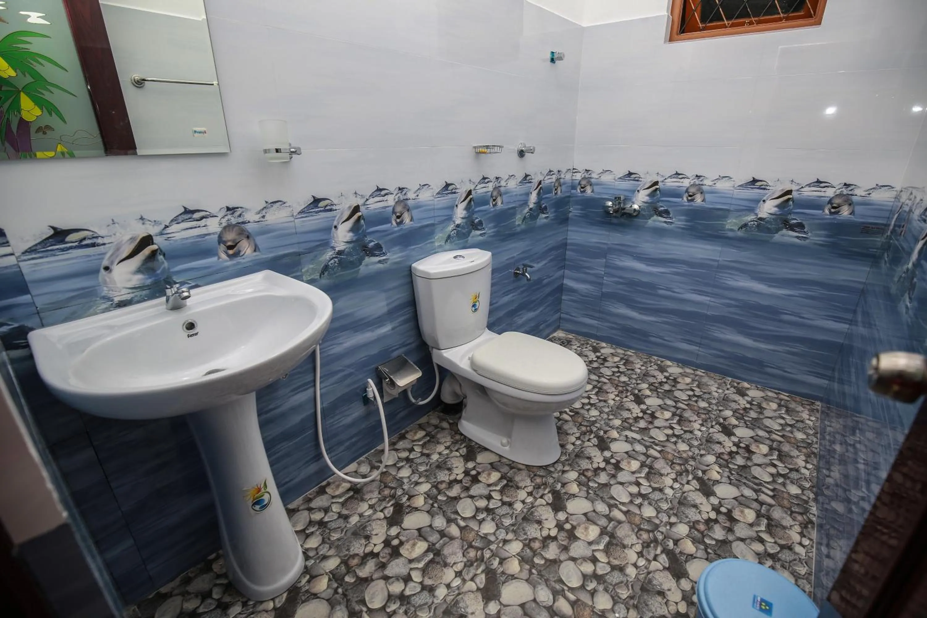 Shower in Nehansa Resort and safari