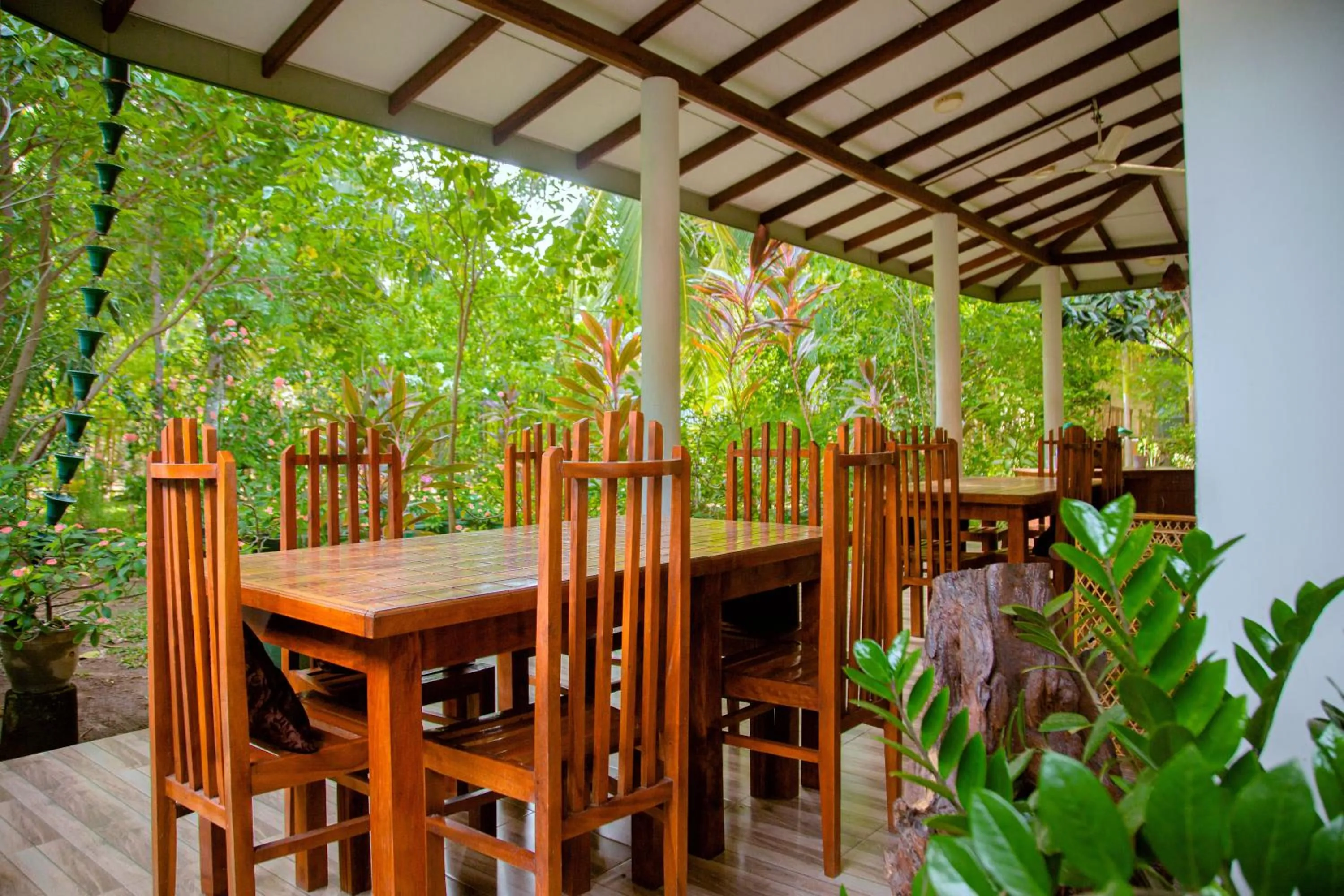 Restaurant/places to eat in Nehansa Resort and safari