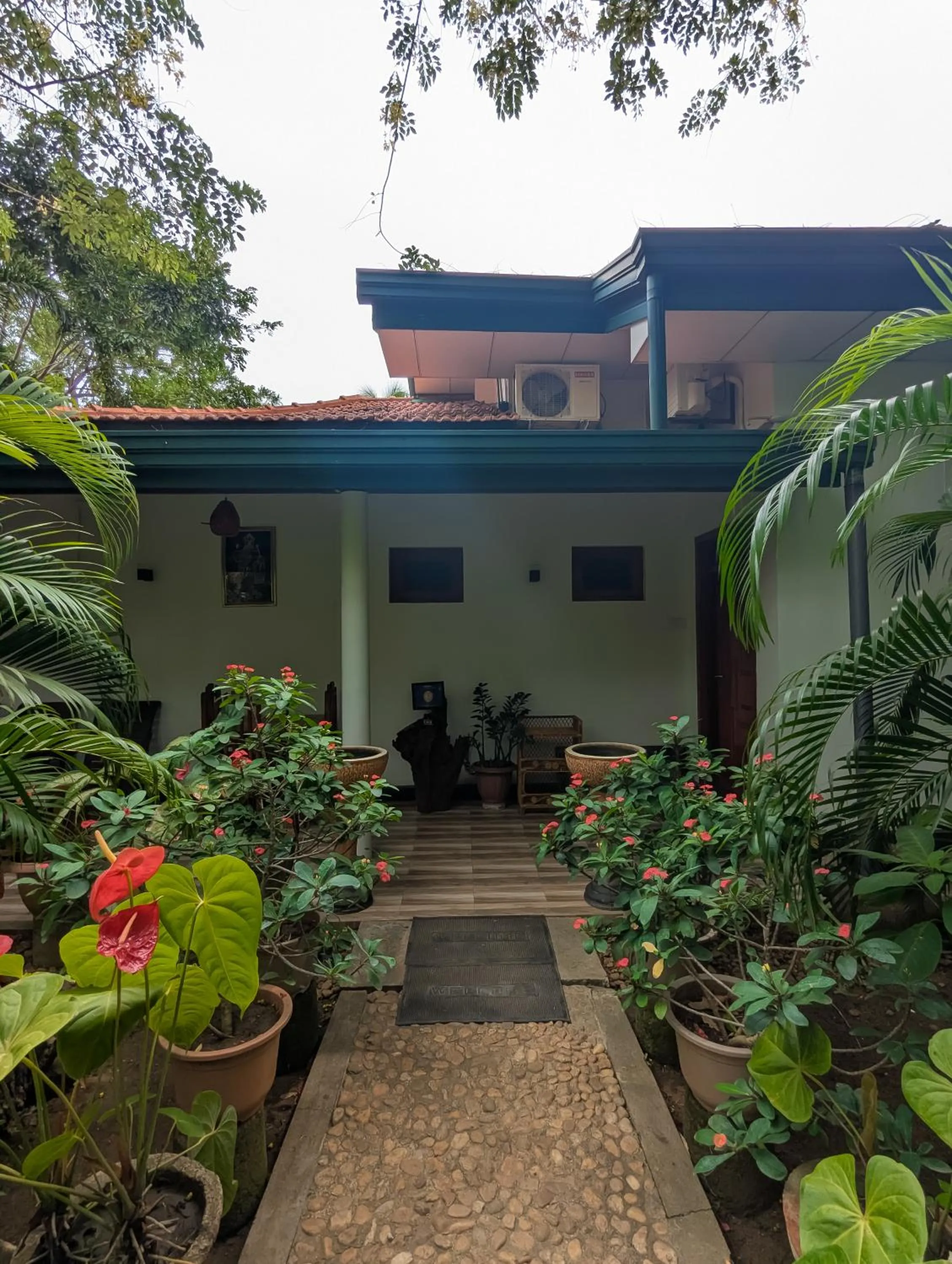 Garden view in Nehansa Resort and safari