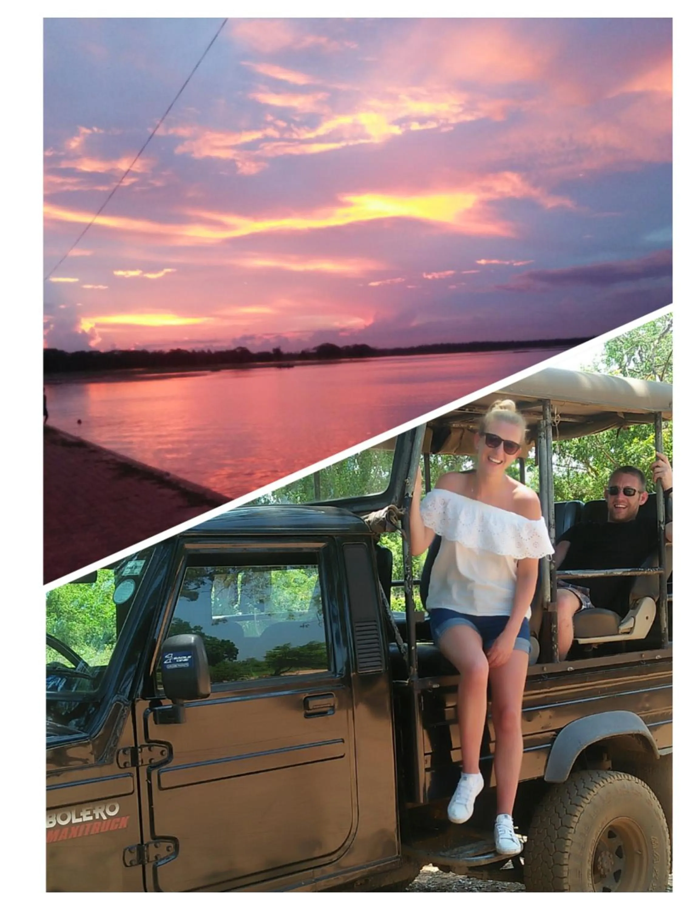 People in Nehansa Resort and safari