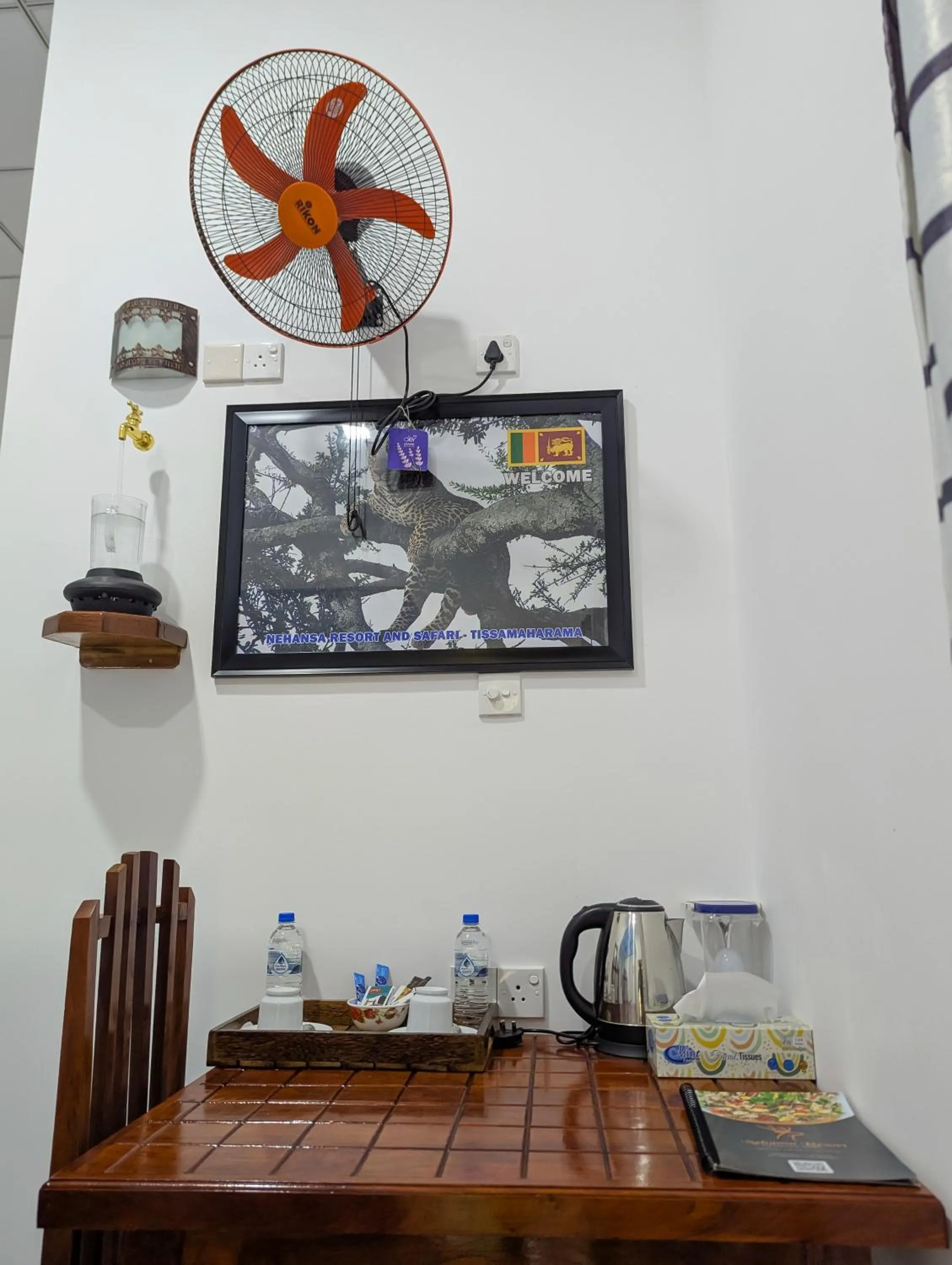 Area and facilities in Nehansa Resort and safari