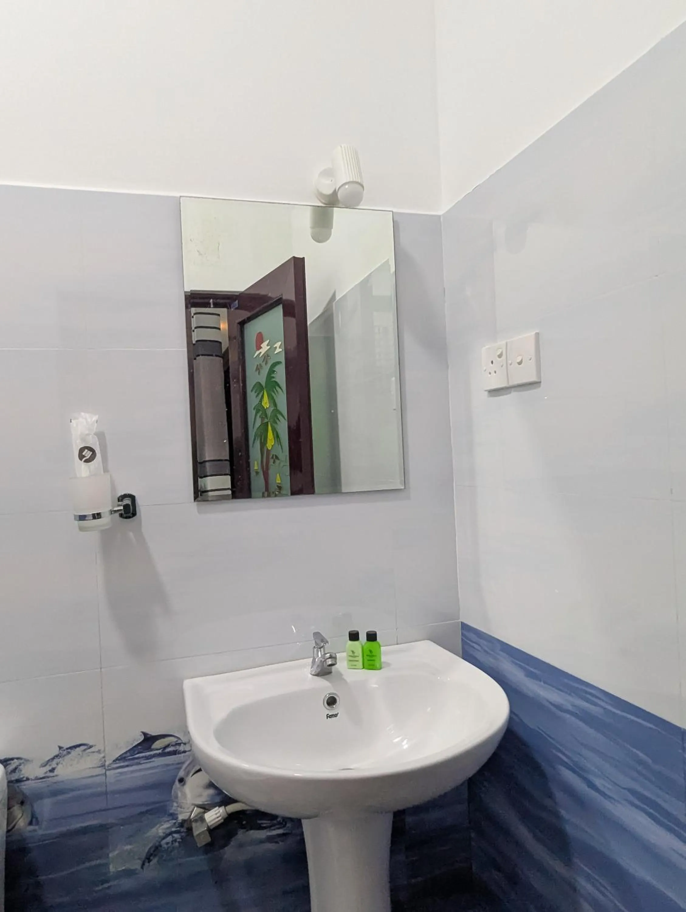 Bathroom in Nehansa Resort and safari