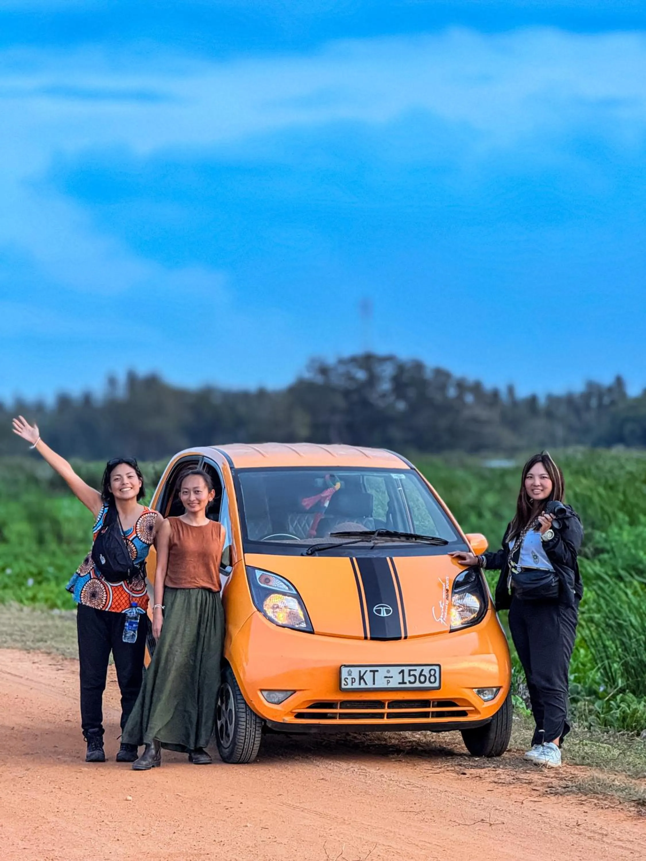 Natural landscape in Nehansa Resort and safari