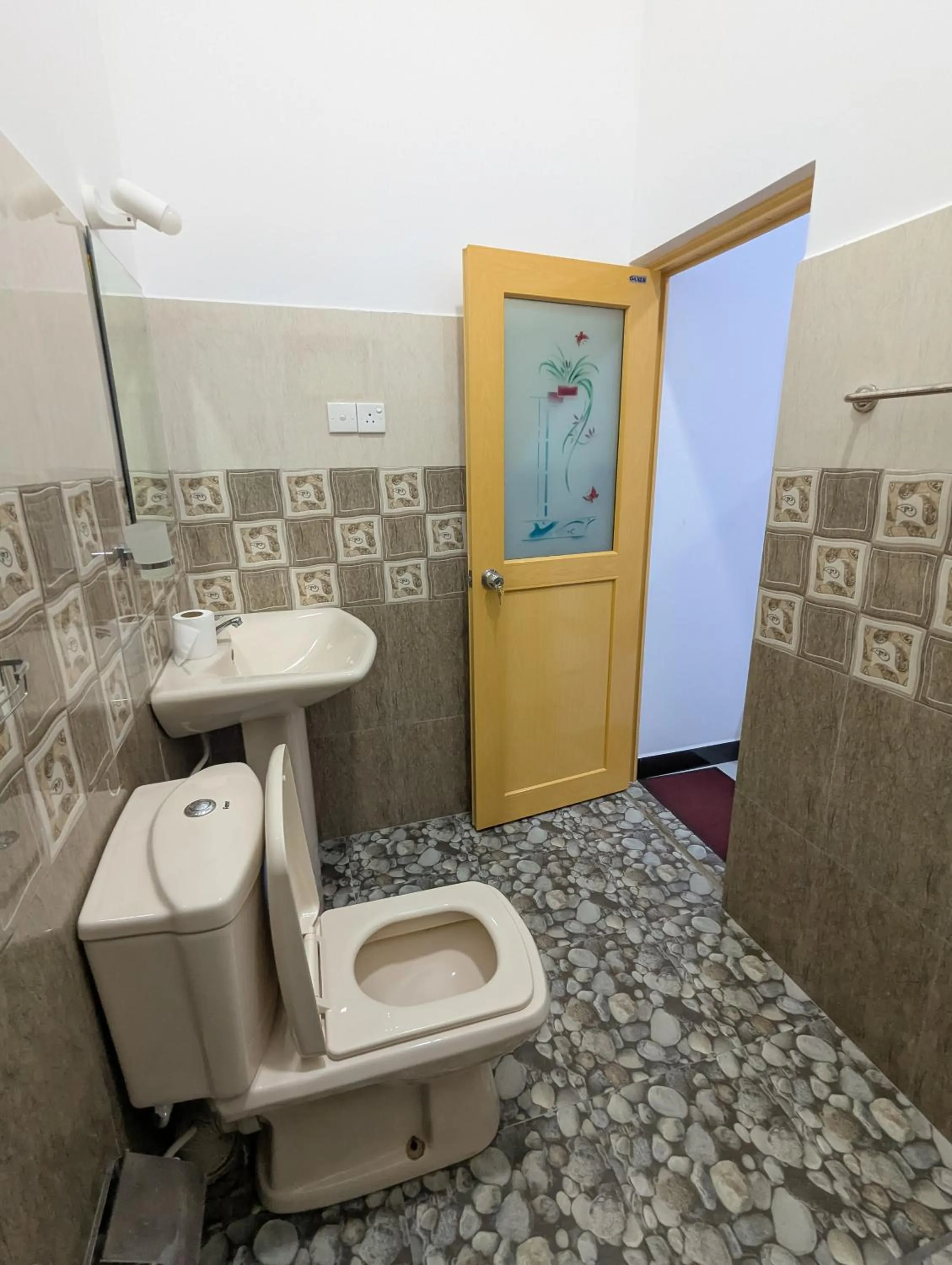 Shower in Nehansa Resort and safari