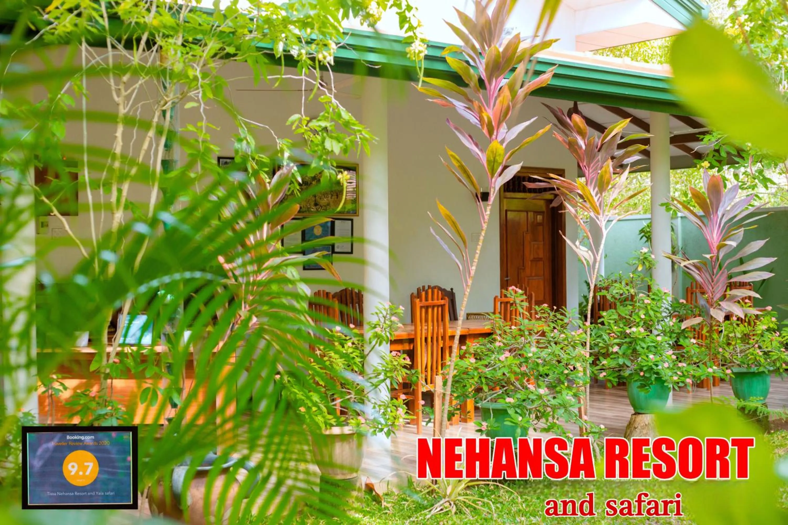 Property building in Nehansa Resort and safari