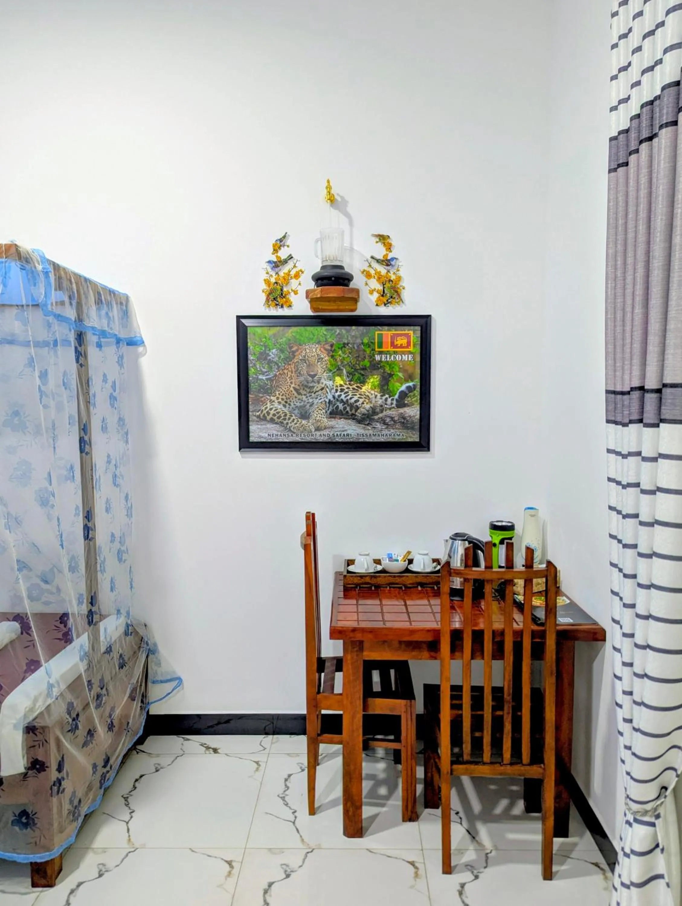 Coffee/tea facilities in Nehansa Resort and safari