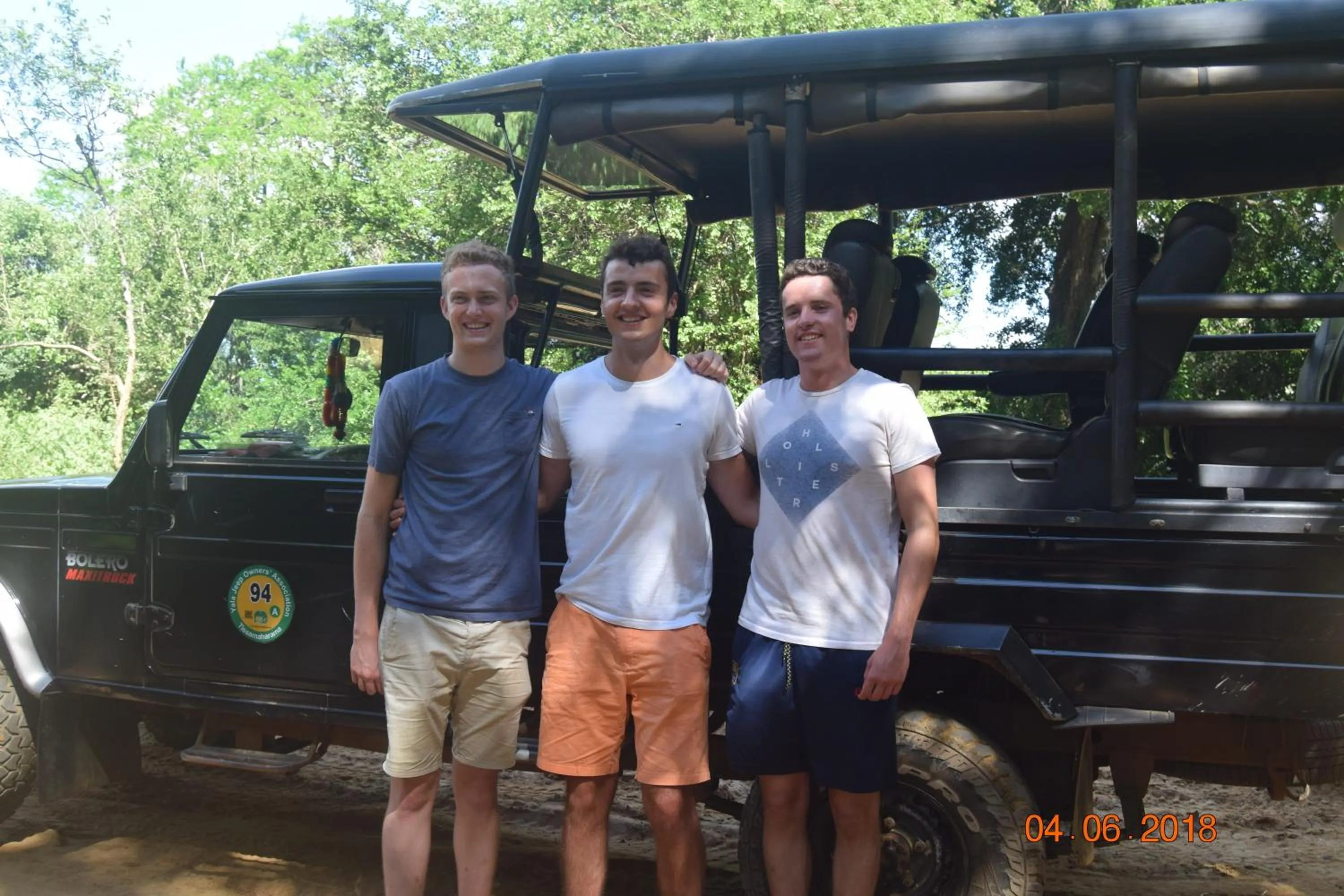 People in Nehansa Resort and safari