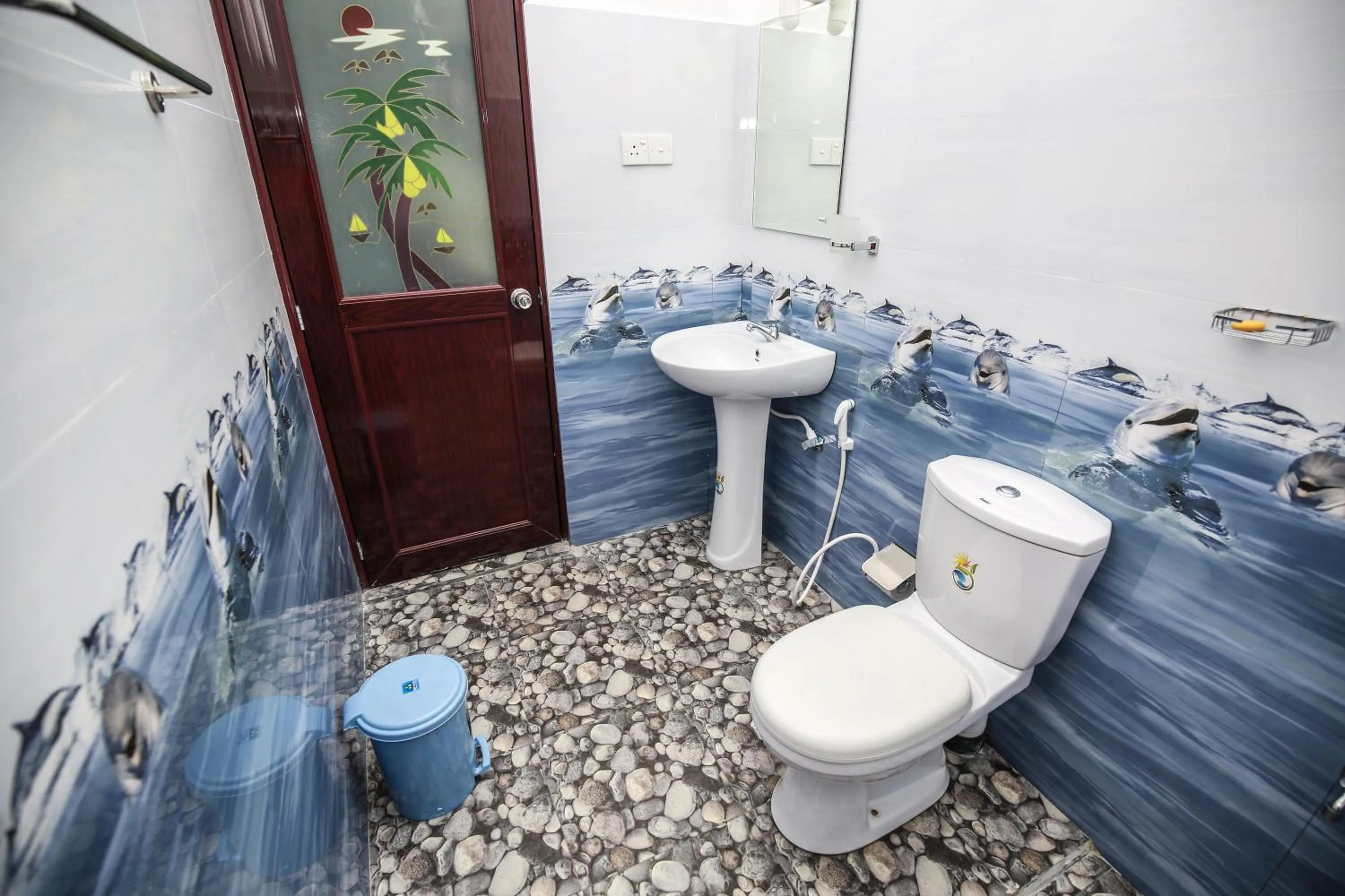 Shower in Nehansa Resort and safari