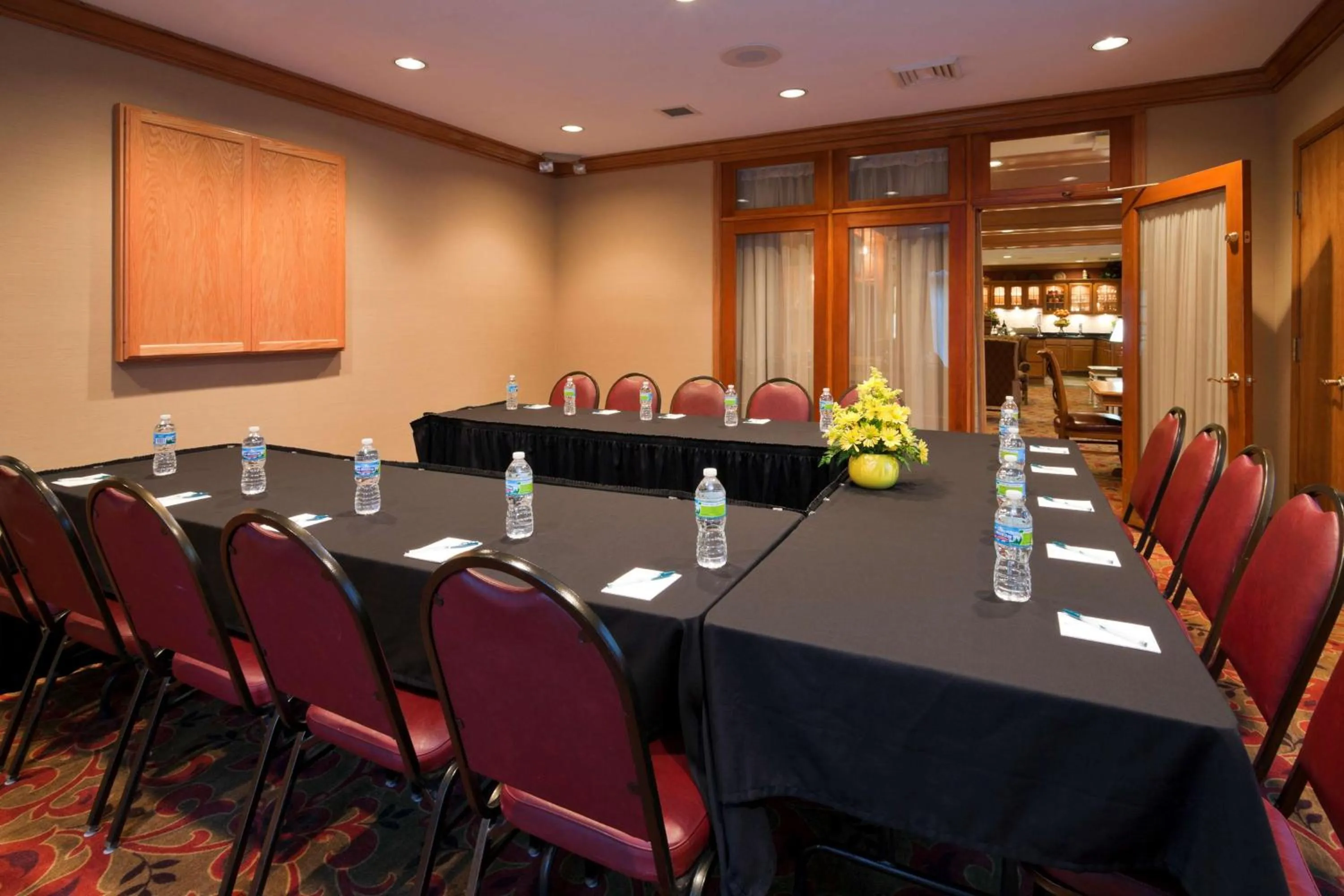 Meeting/conference room in Homewood Suites Dayton-Fairborn