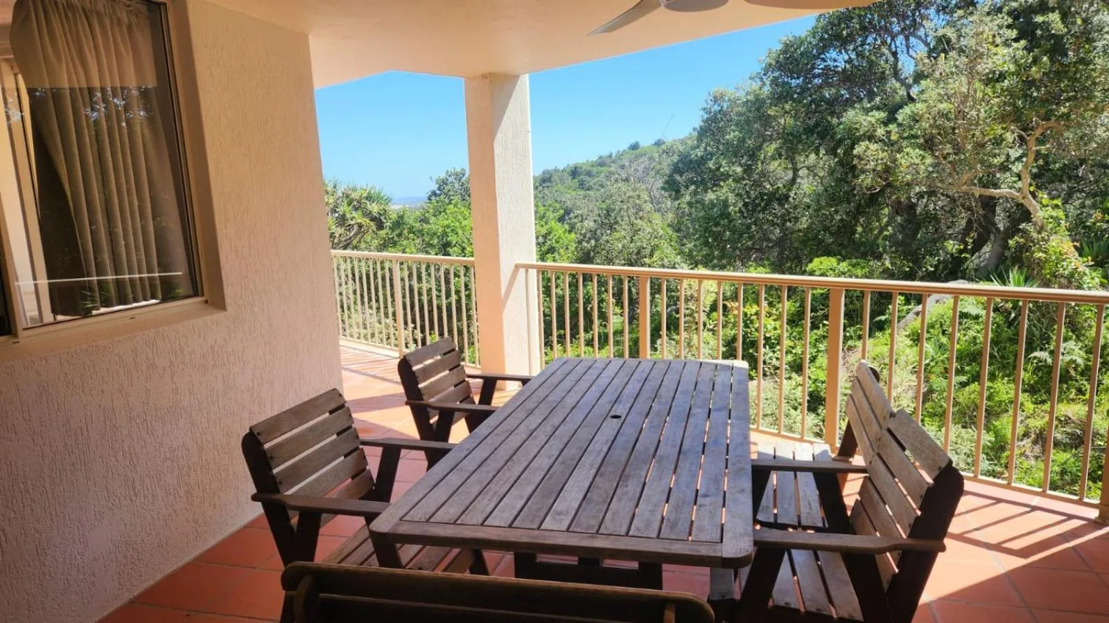 Natural landscape in Whalewatch Ocean Beach Resort